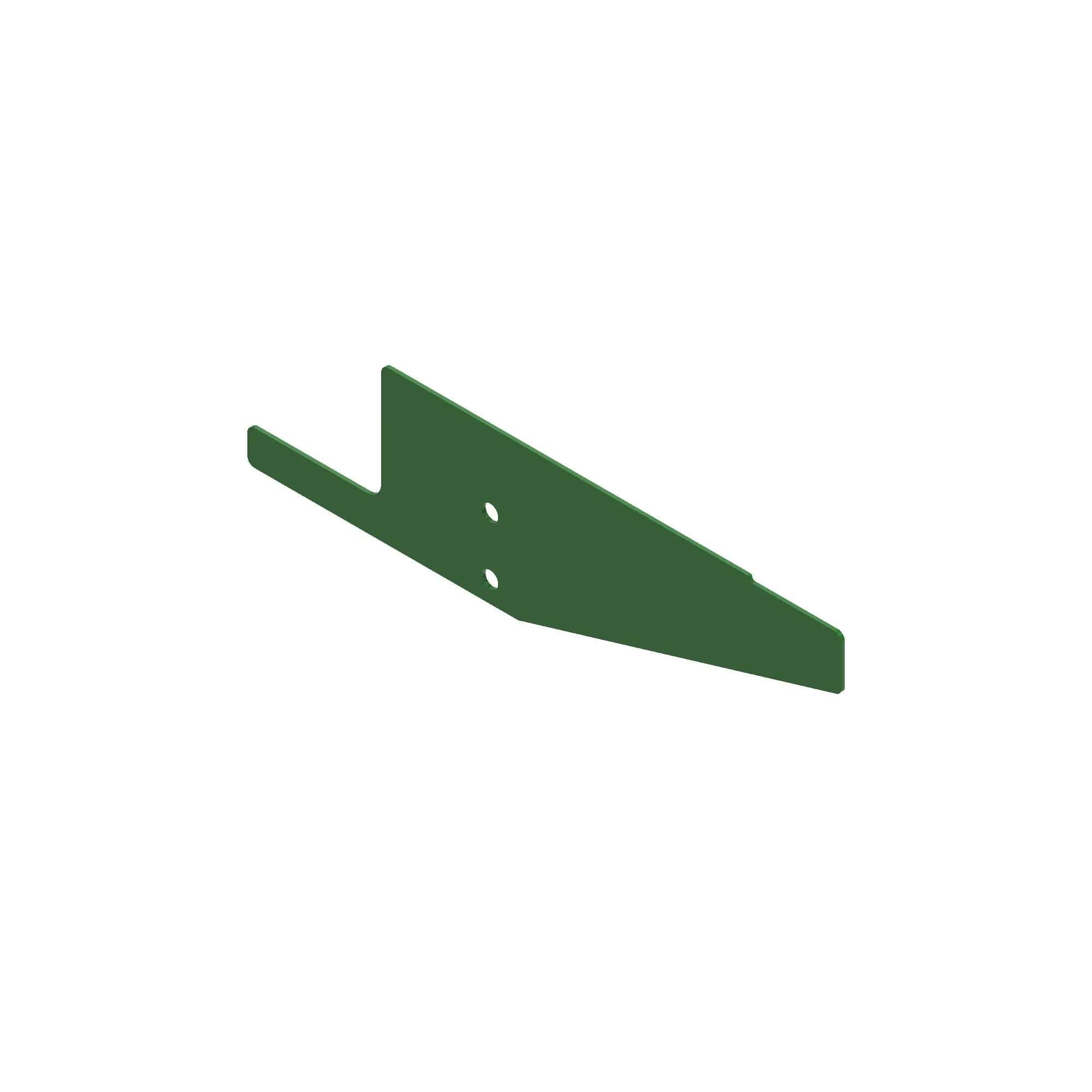 John Deere Engine Door Upper Panels Plate - KK41237
