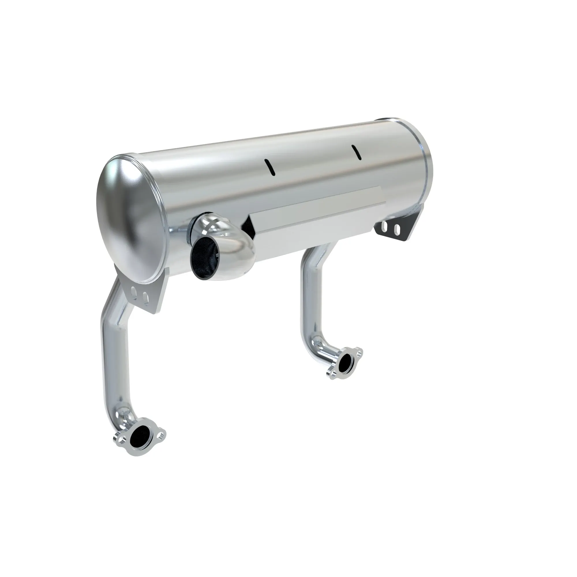 MUFFLER, NON-EFI MUFFLER