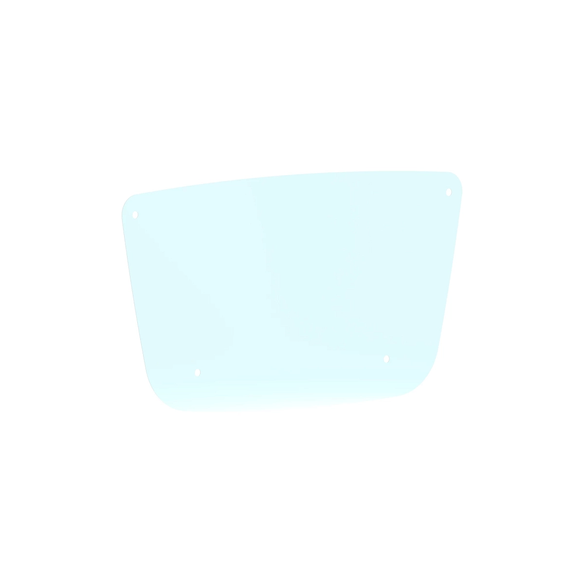 Decal, Clear, Sunroof Window
