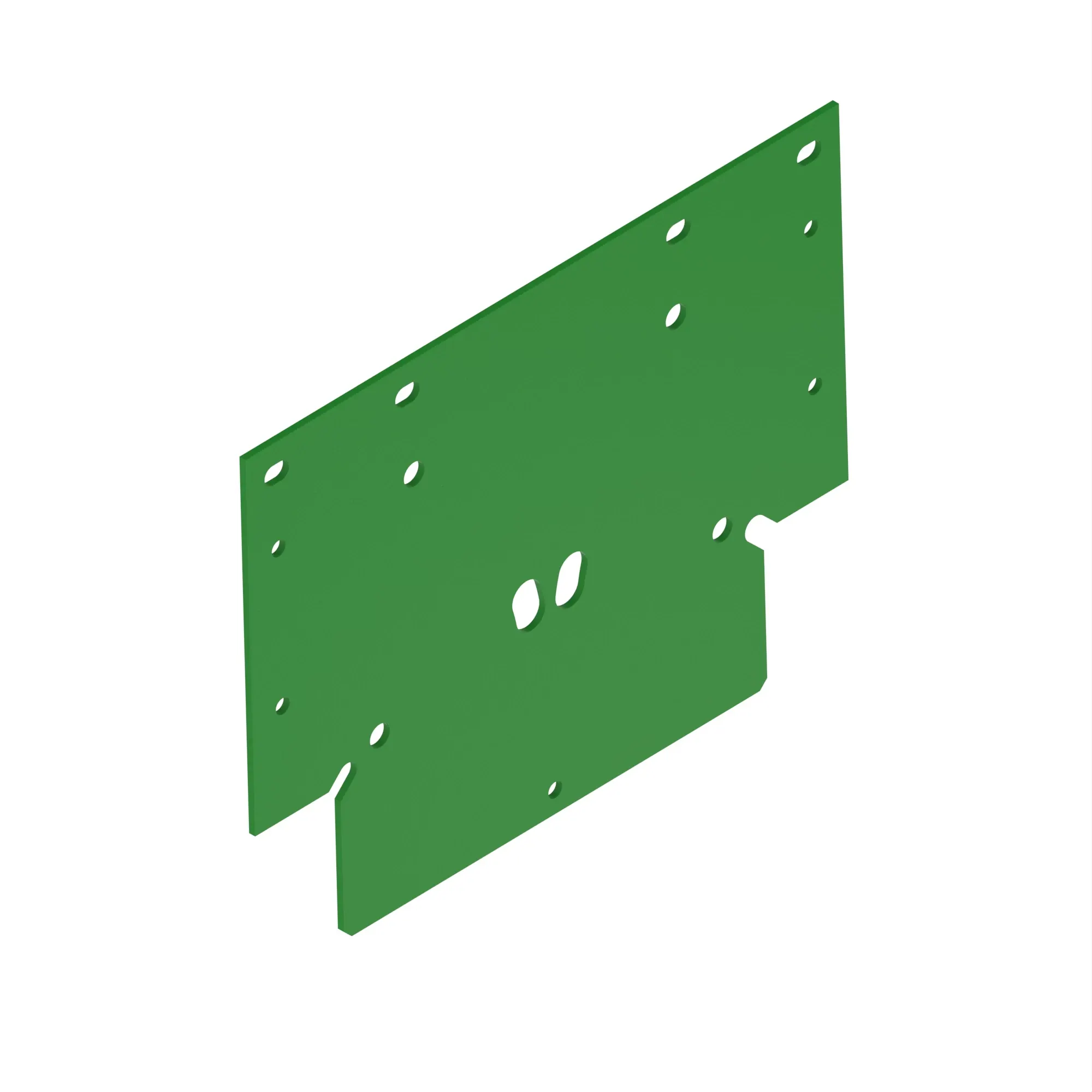 BRACKET, STRAW SPREADER PIVOT