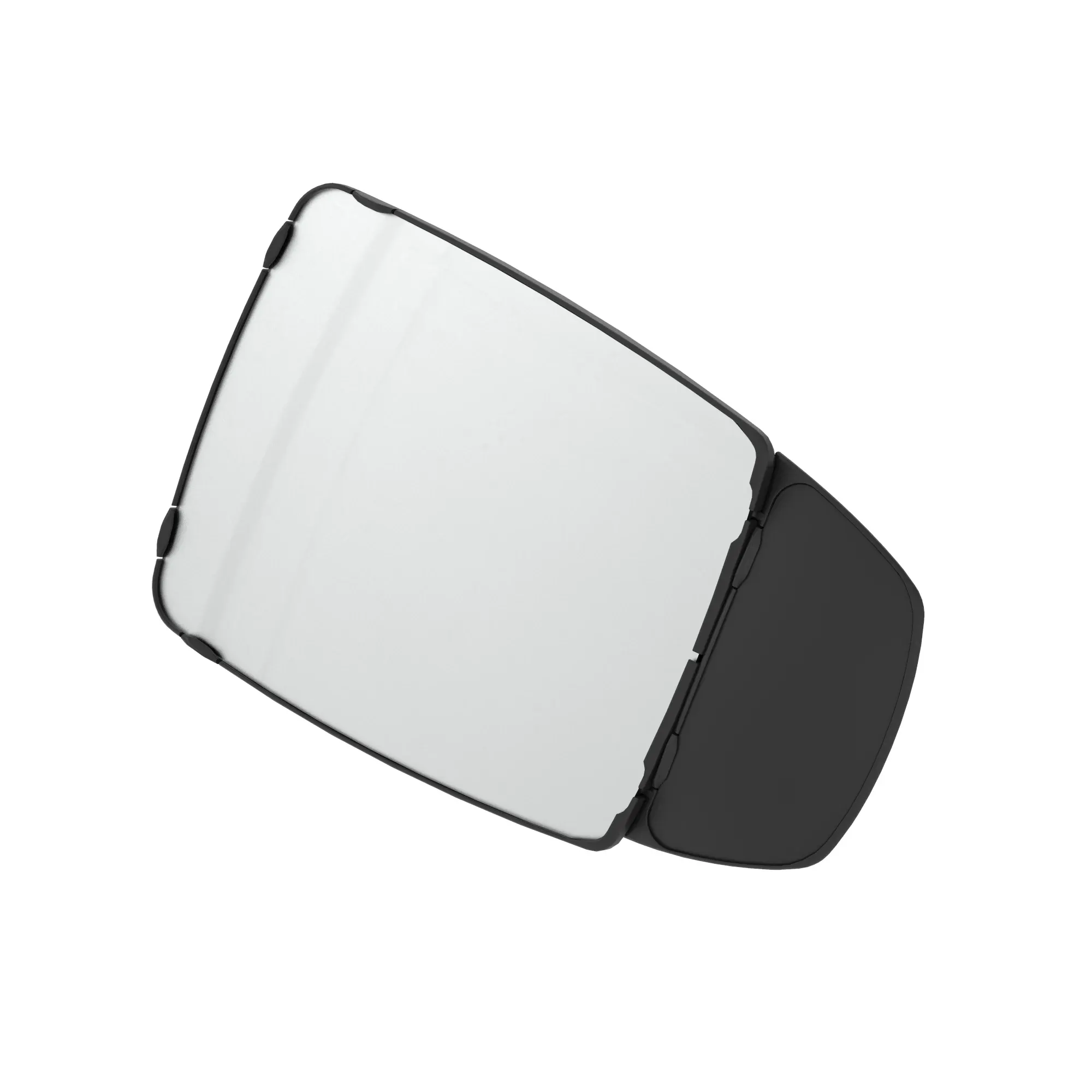 MIRROR, MIRROR HEAD HEATED WITH REM