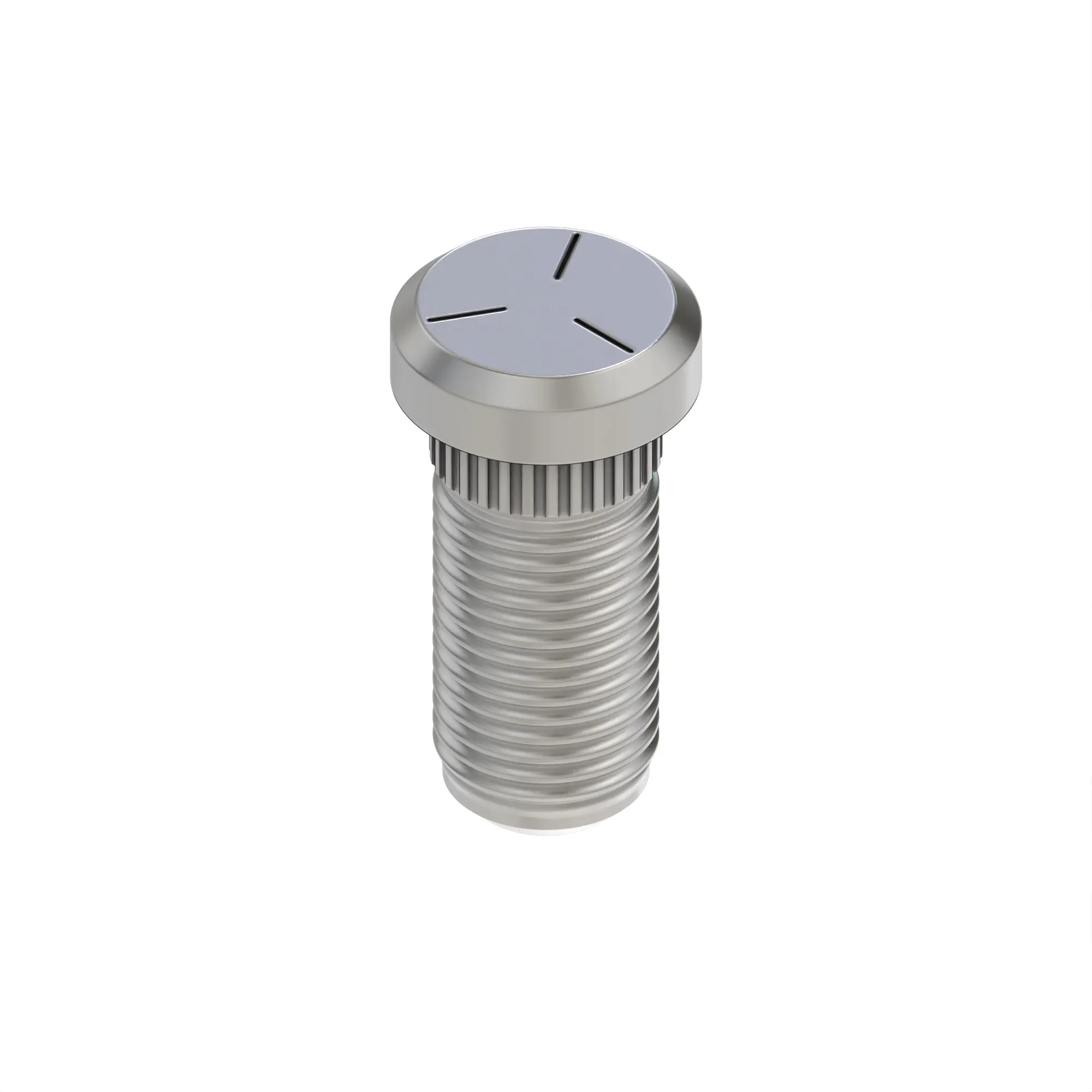 John Deere Ribbed Neck Wheel Bolt - A44553