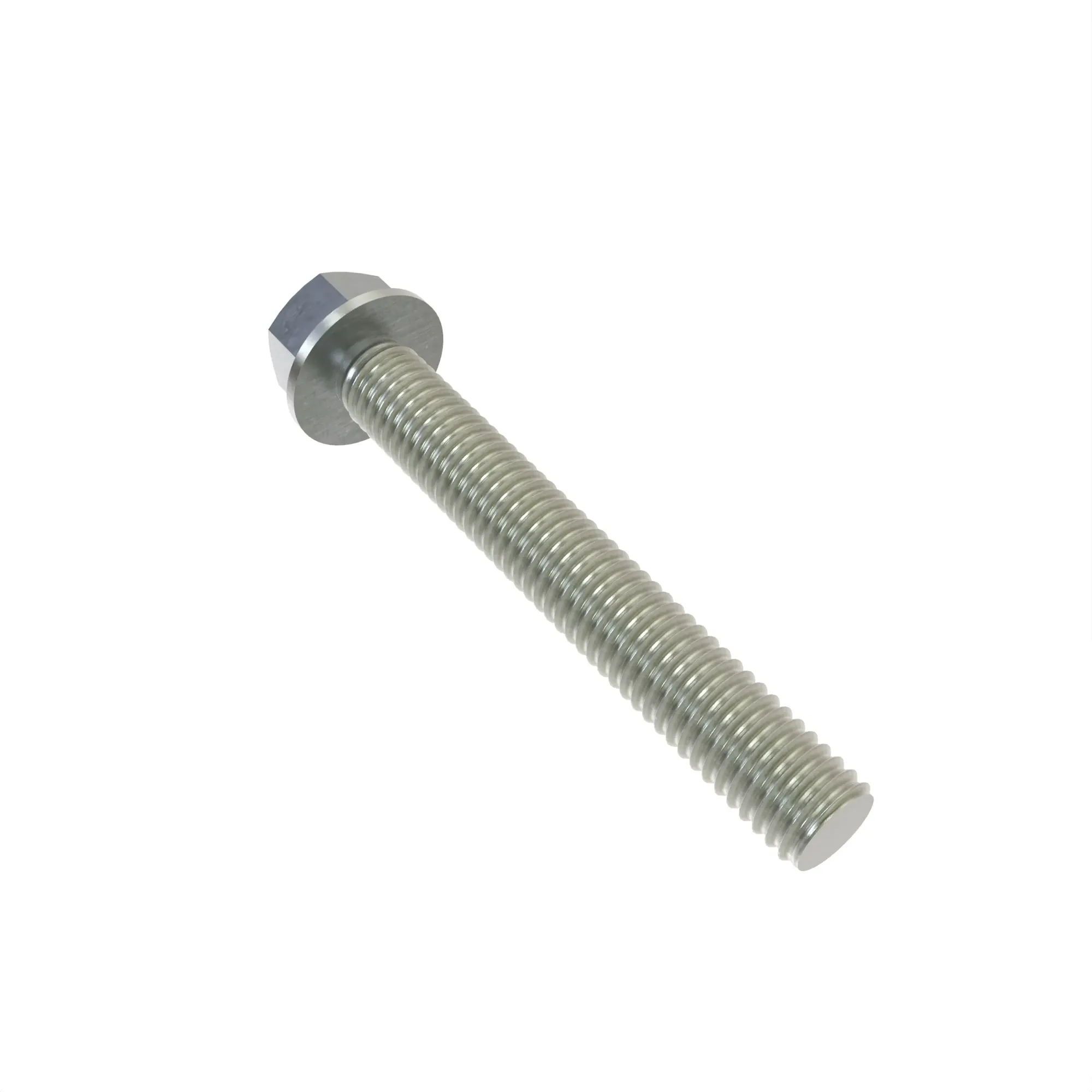 John Deere Hexagonal Head Flanged Screw, 5/16" X 2-1/2" - 19H3769