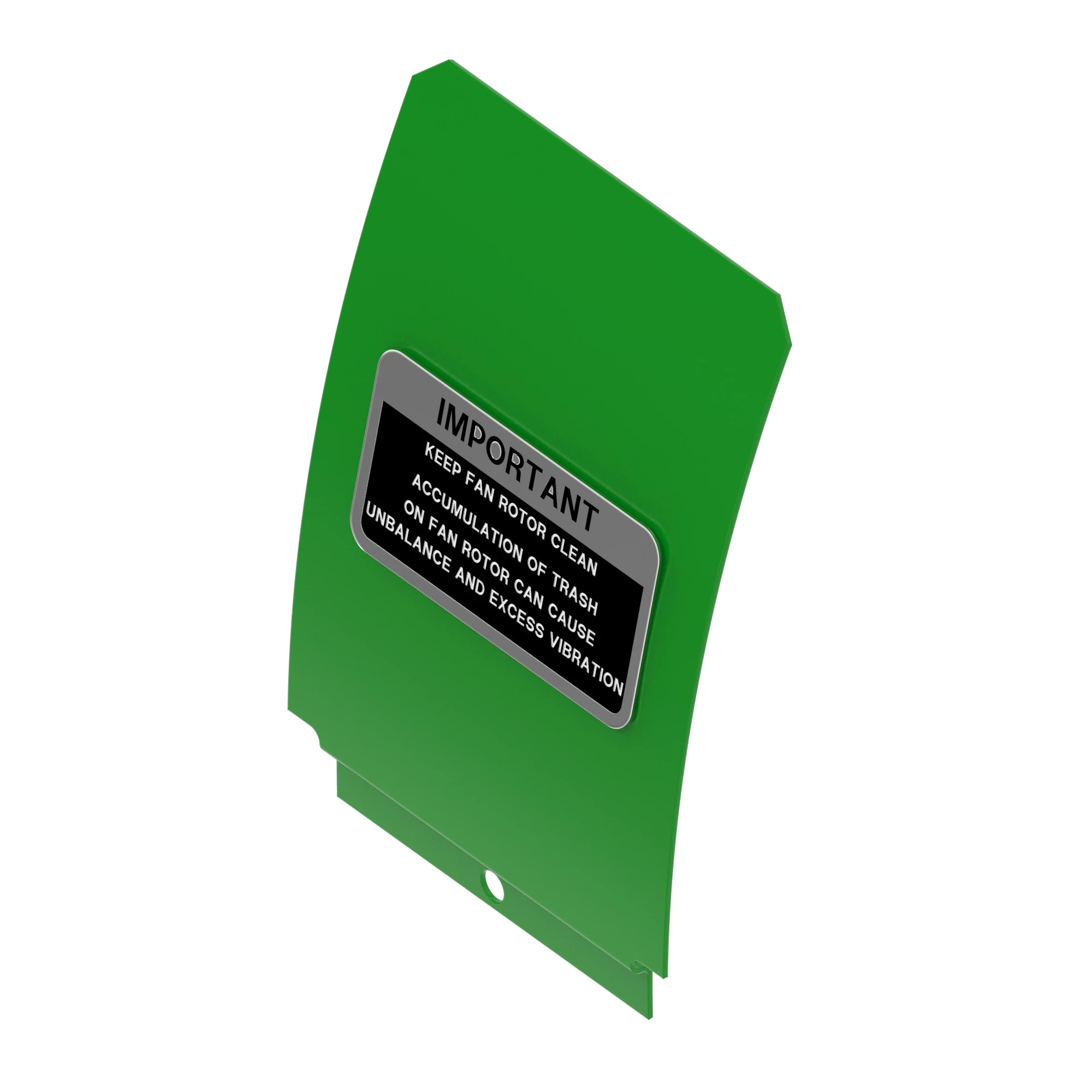 DOOR ASSY, FAN W/DECAL