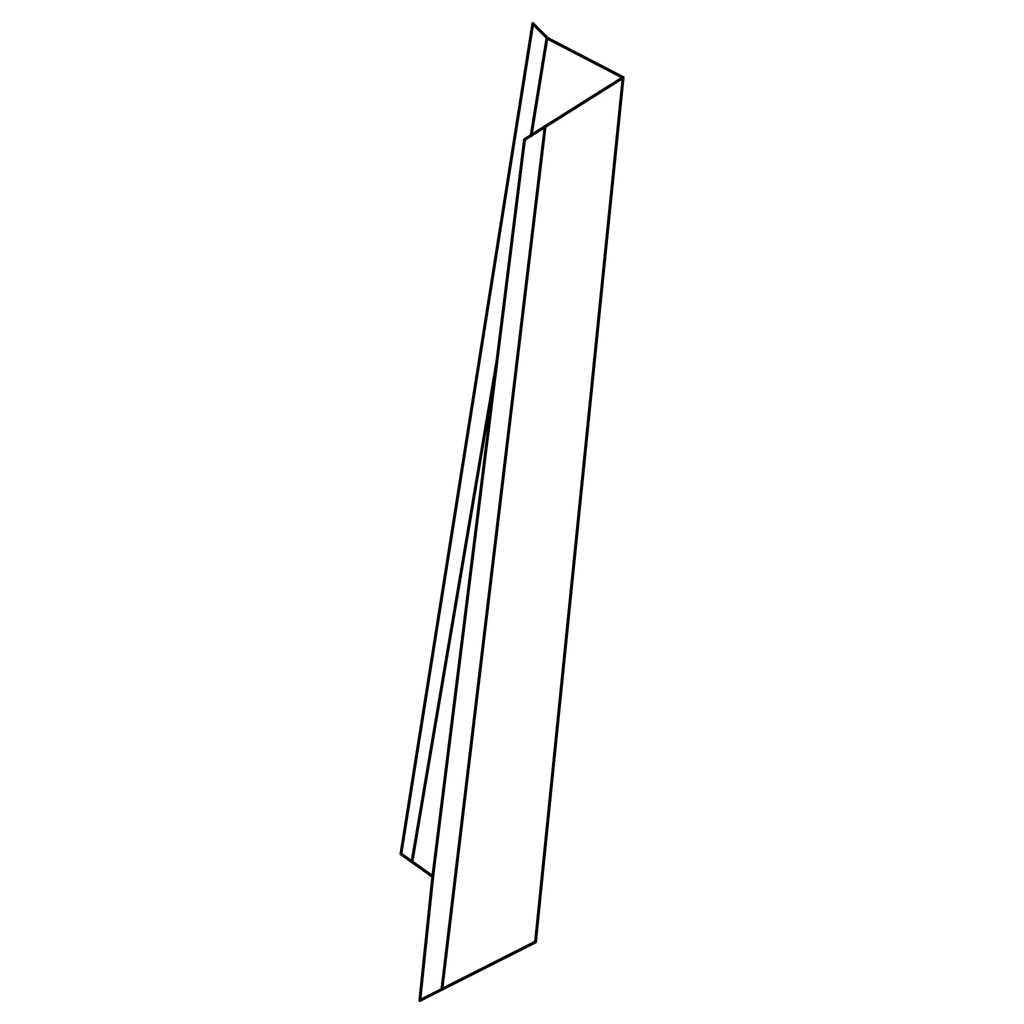 John Deere Cab Headliner Cover - T184265