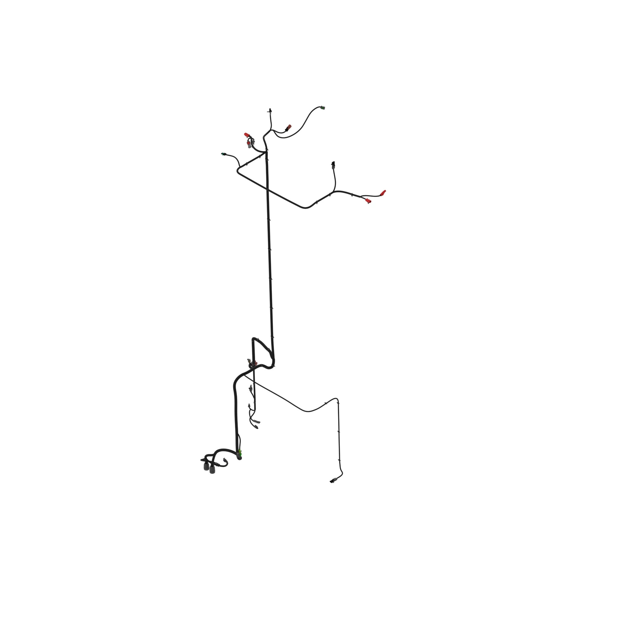 John Deere Drybox Wiring Harness - AKK33091
