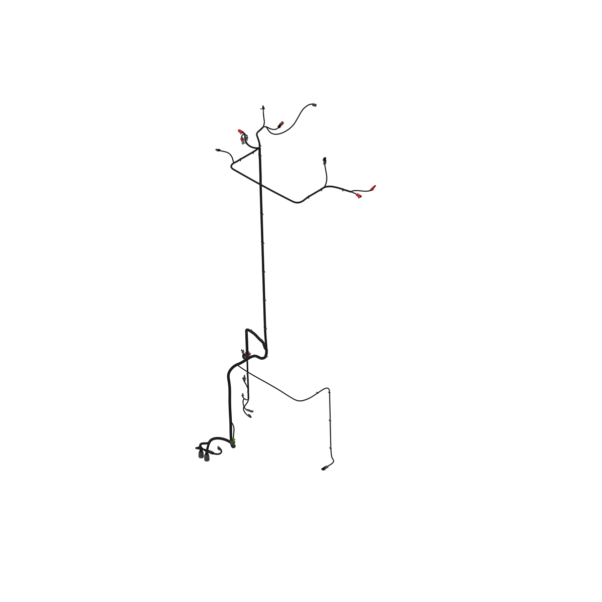 John Deere Drybox Wiring Harness - AKK33091