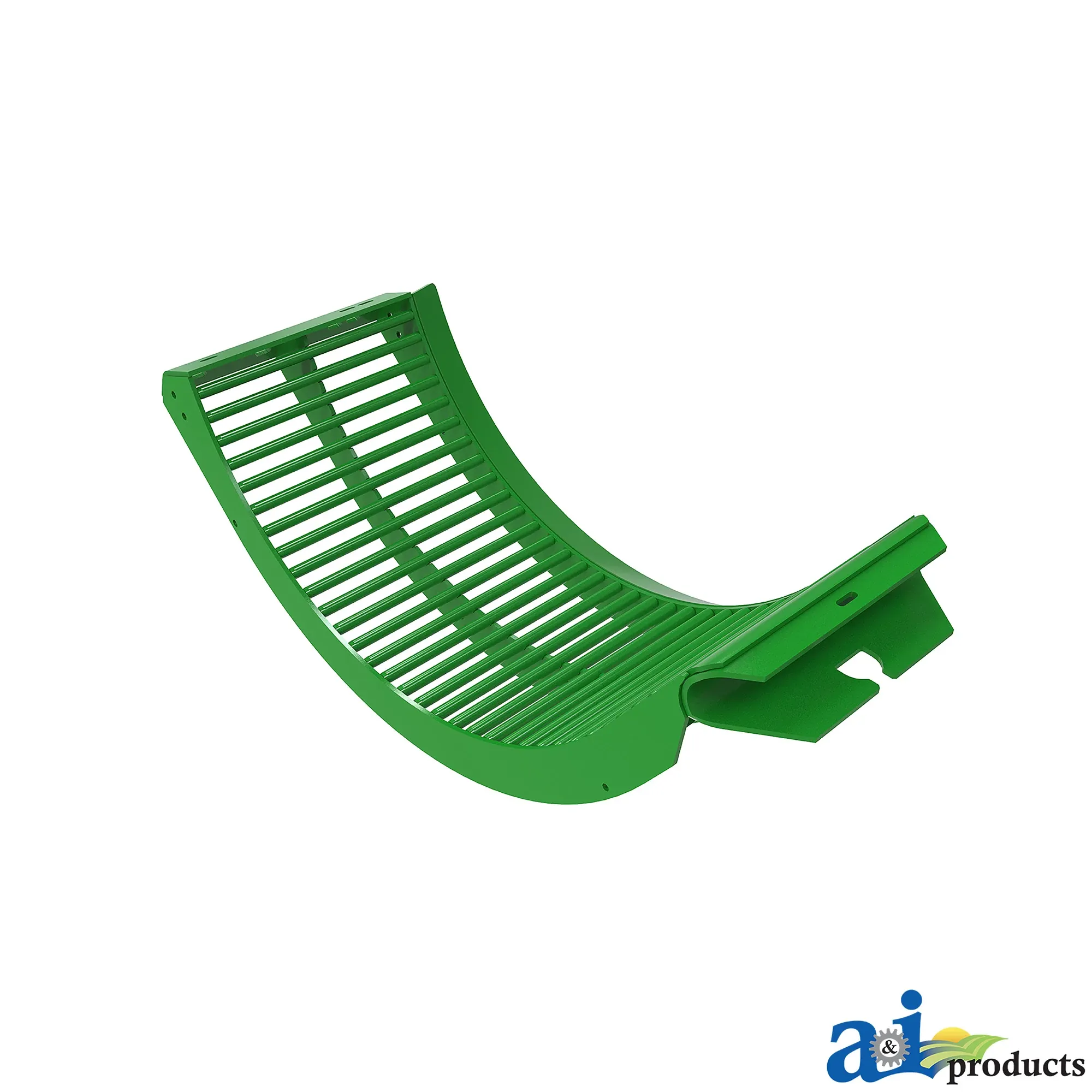 A&I Products Front Concave Round Bar - A-AXE28955