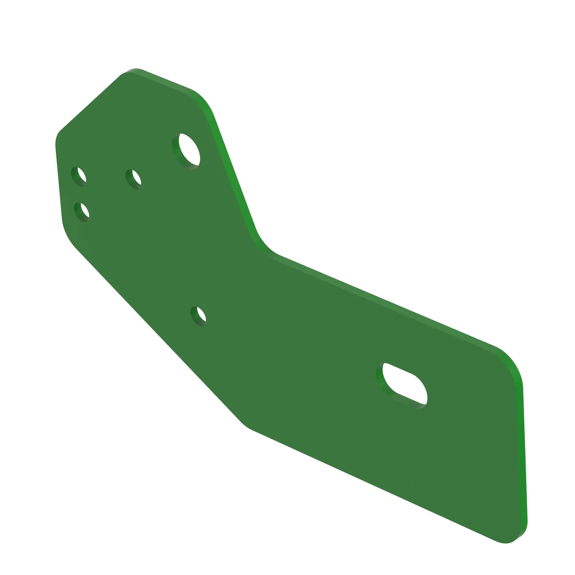 BRACKET, DEF TANK SUPPORT ALUMINUM