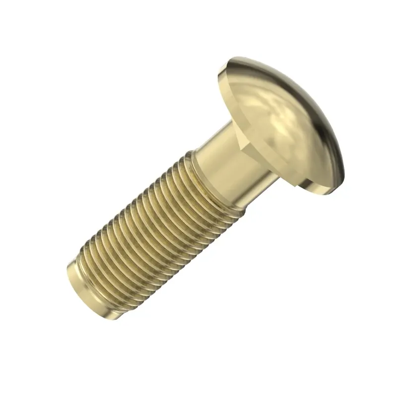 BOLT, ROUND HEAD SHORT SQUARE NECK