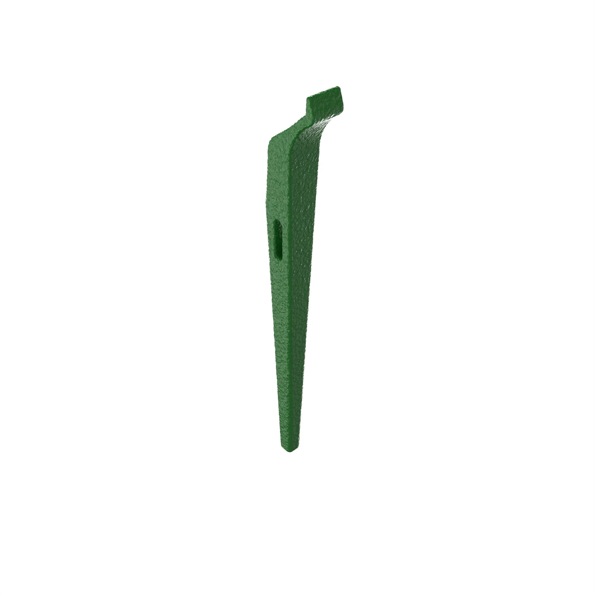 HANDLE, CONCAVE LATCH MECHANISM