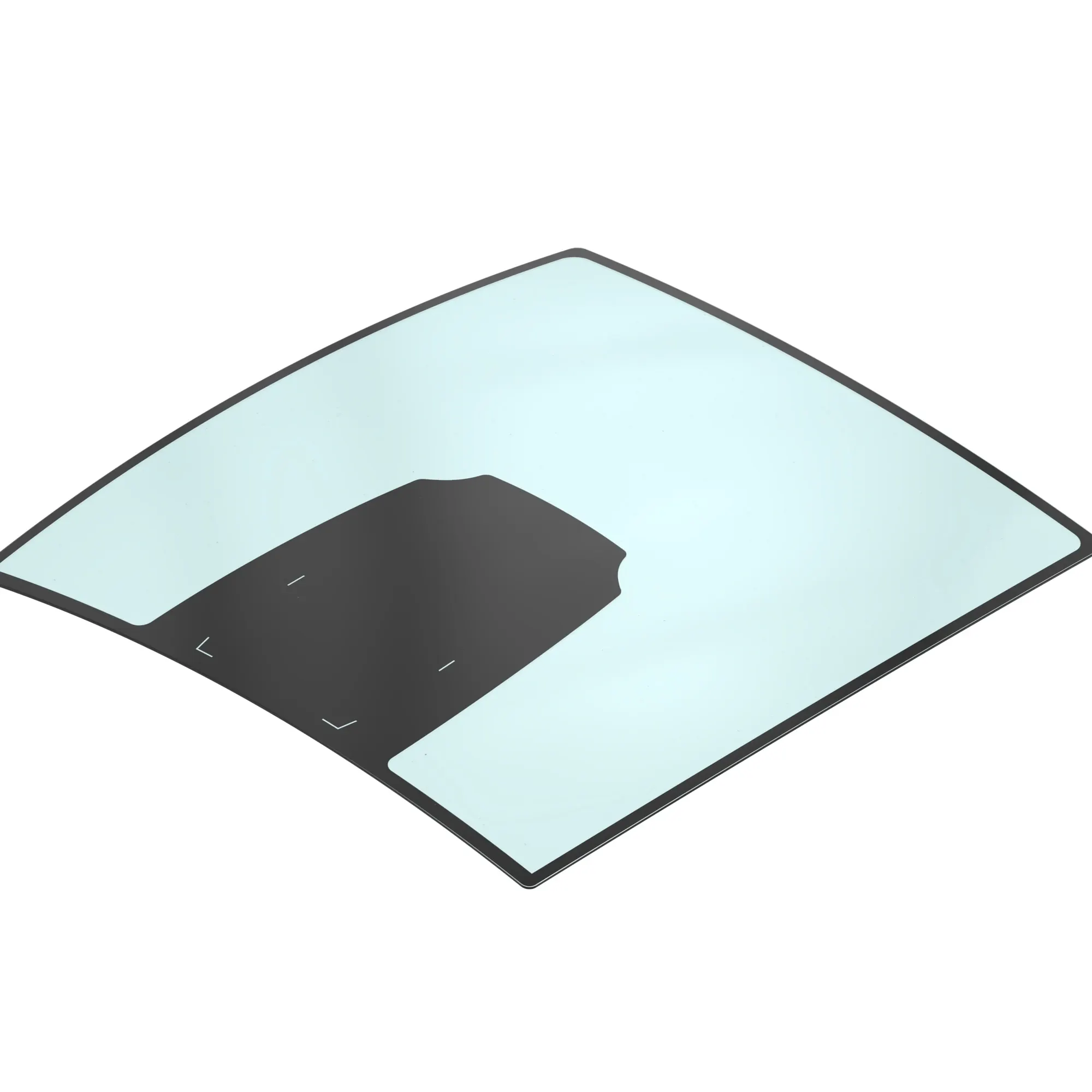 John Deere Front Laminated Windshield - R555413