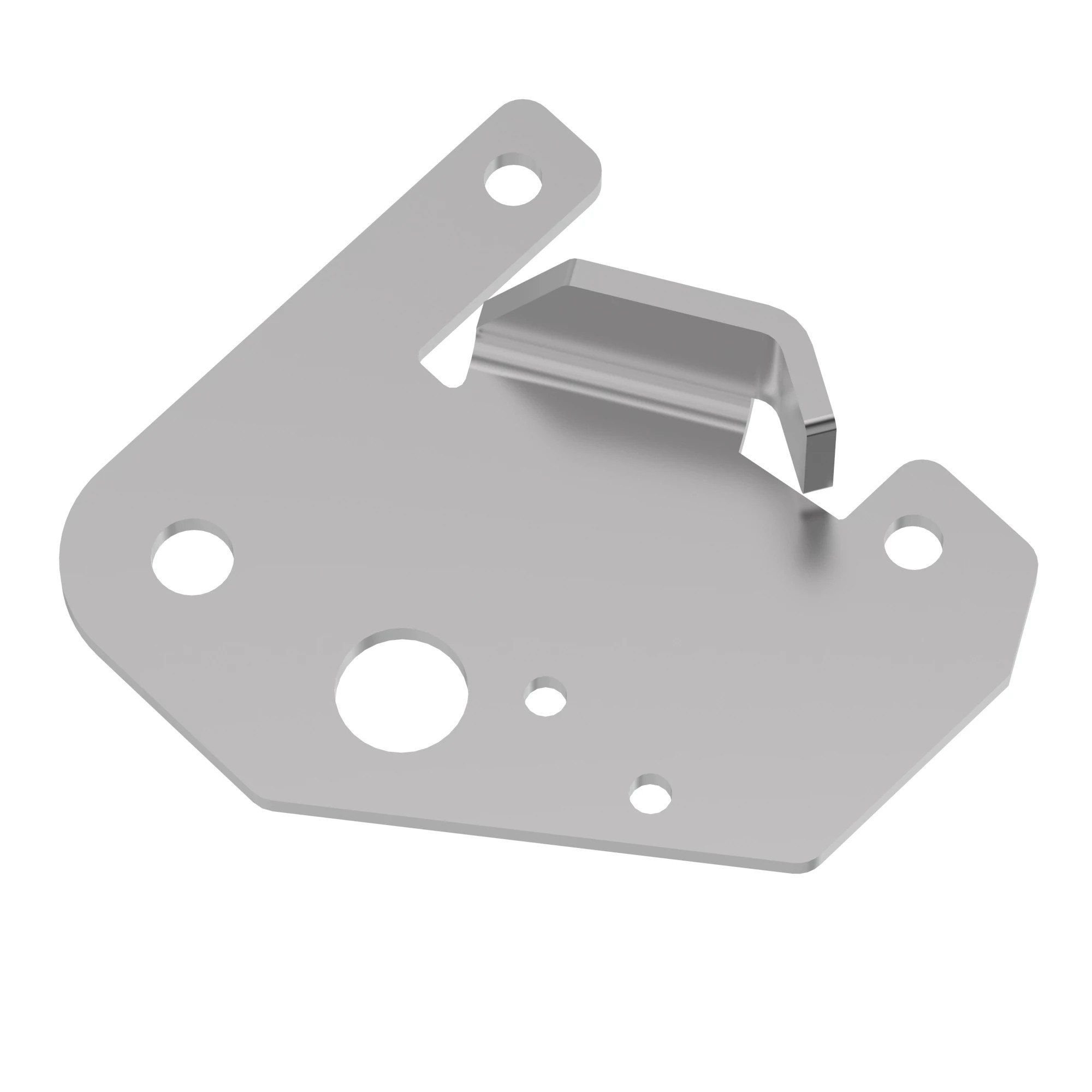 BRACKET, REAR UPSTOP