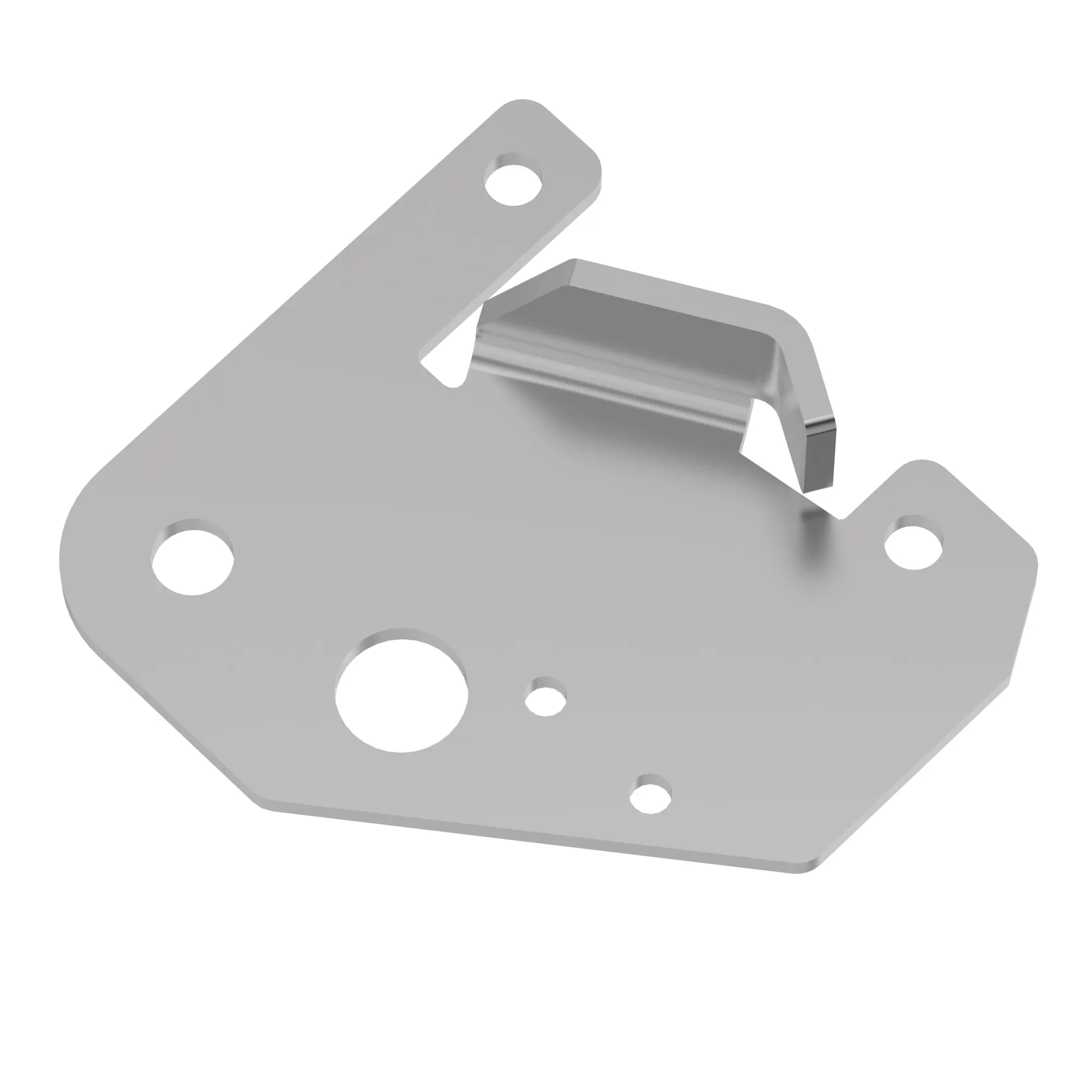 John Deere Rear Upstop Bracket - TCU36104