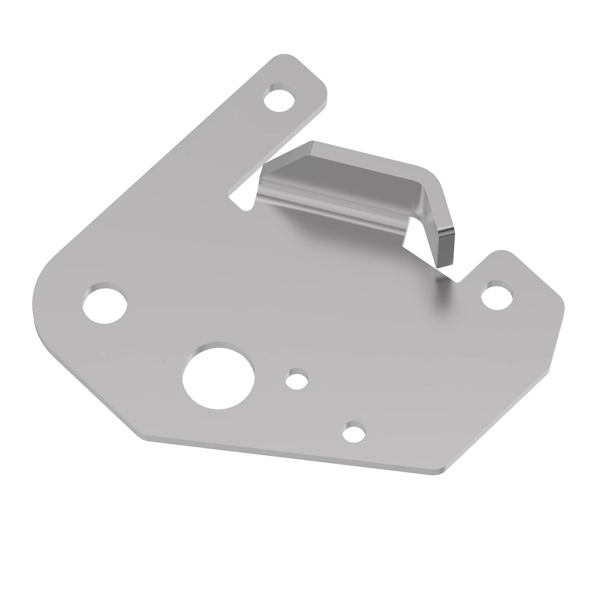Bracket, Rear Upstop