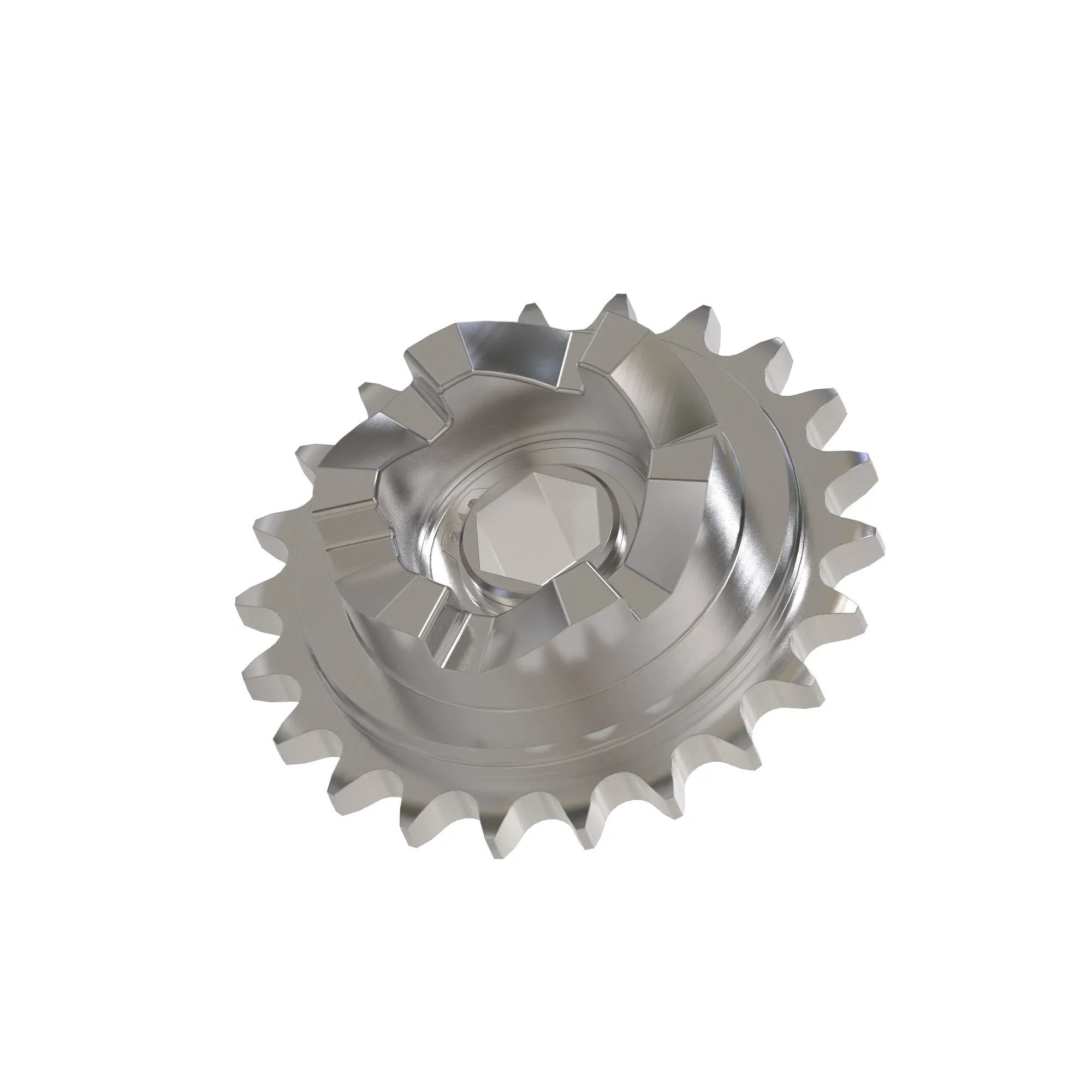 John Deere Cast Iron Wheel Drive Coupling - DQ57023