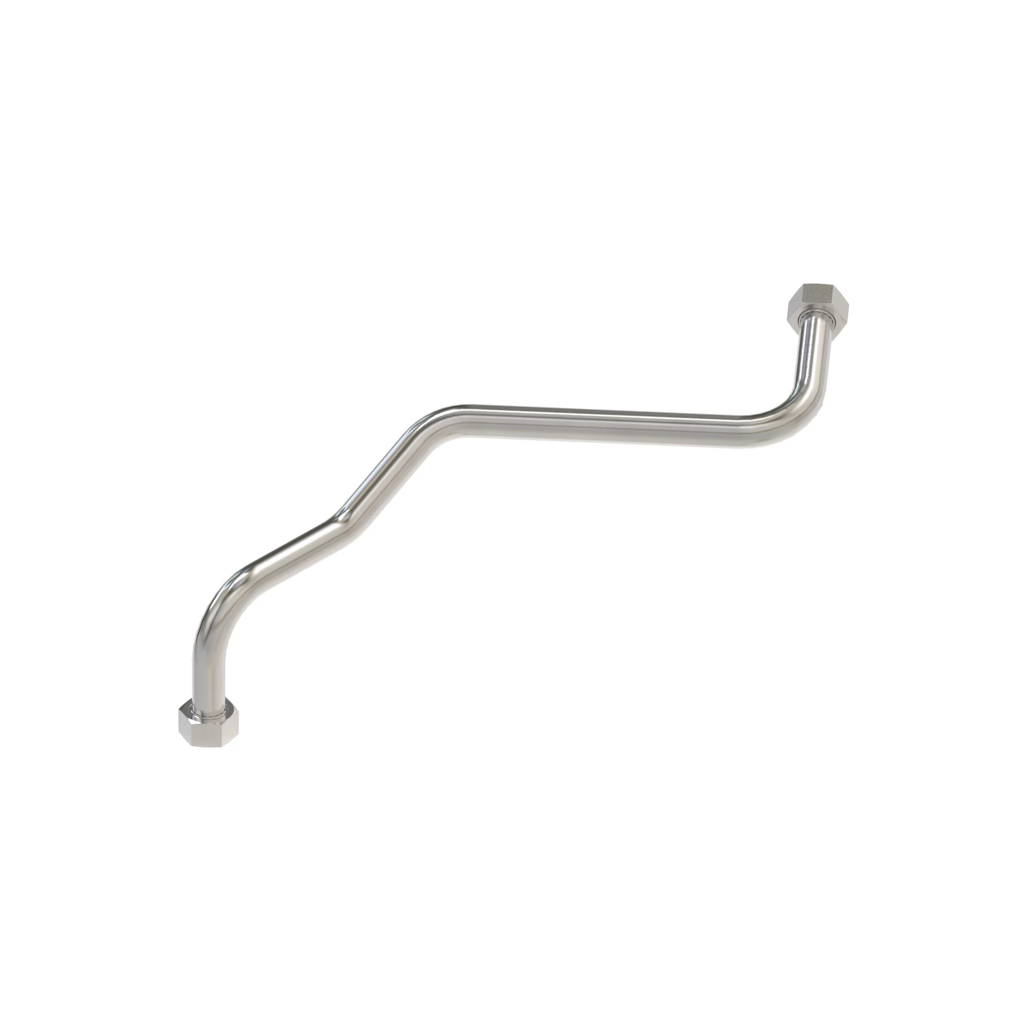 John Deere High Flow Pump Pressure Line - RE211290