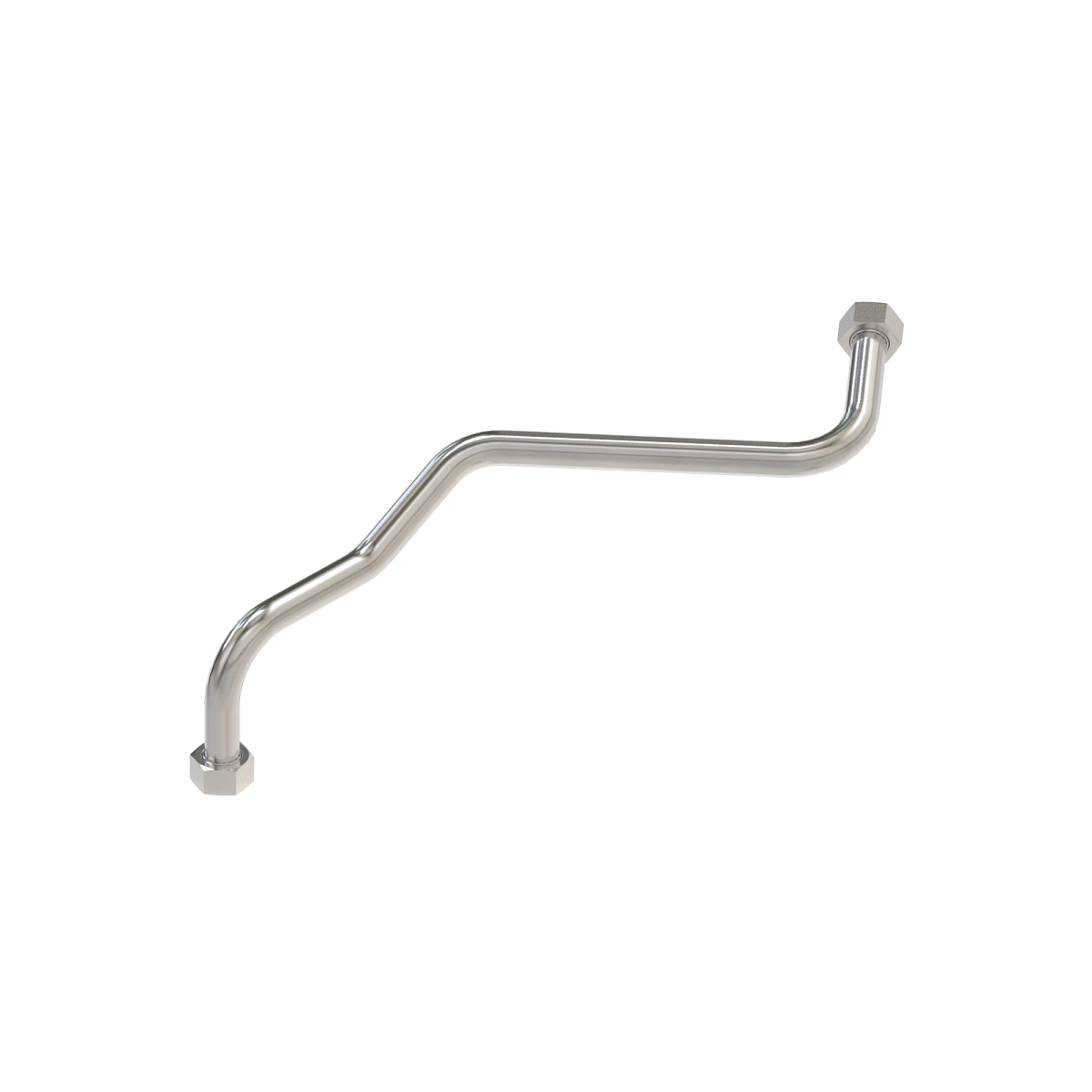 John Deere High Flow Pump Pressure Line - RE211290