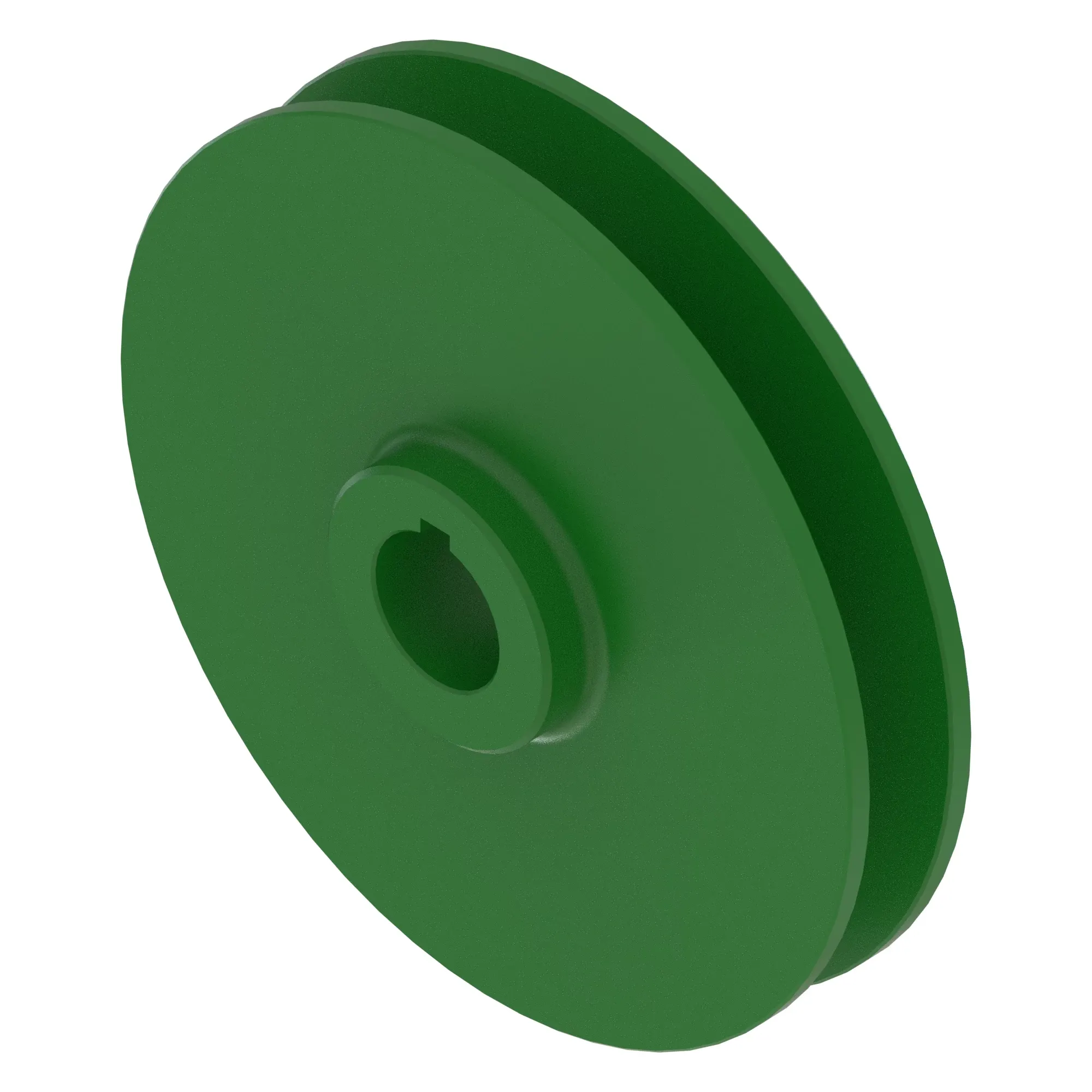 John Deere Rotary Screen Vacuum Pulley - HXE167530