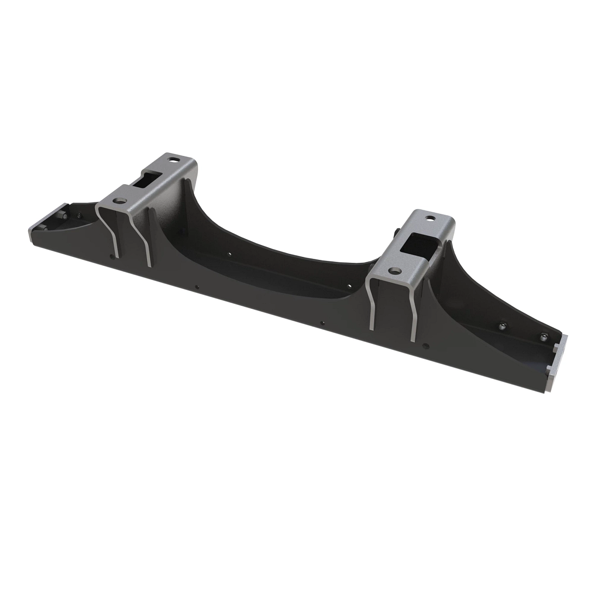 Bracket, Front, Suspended