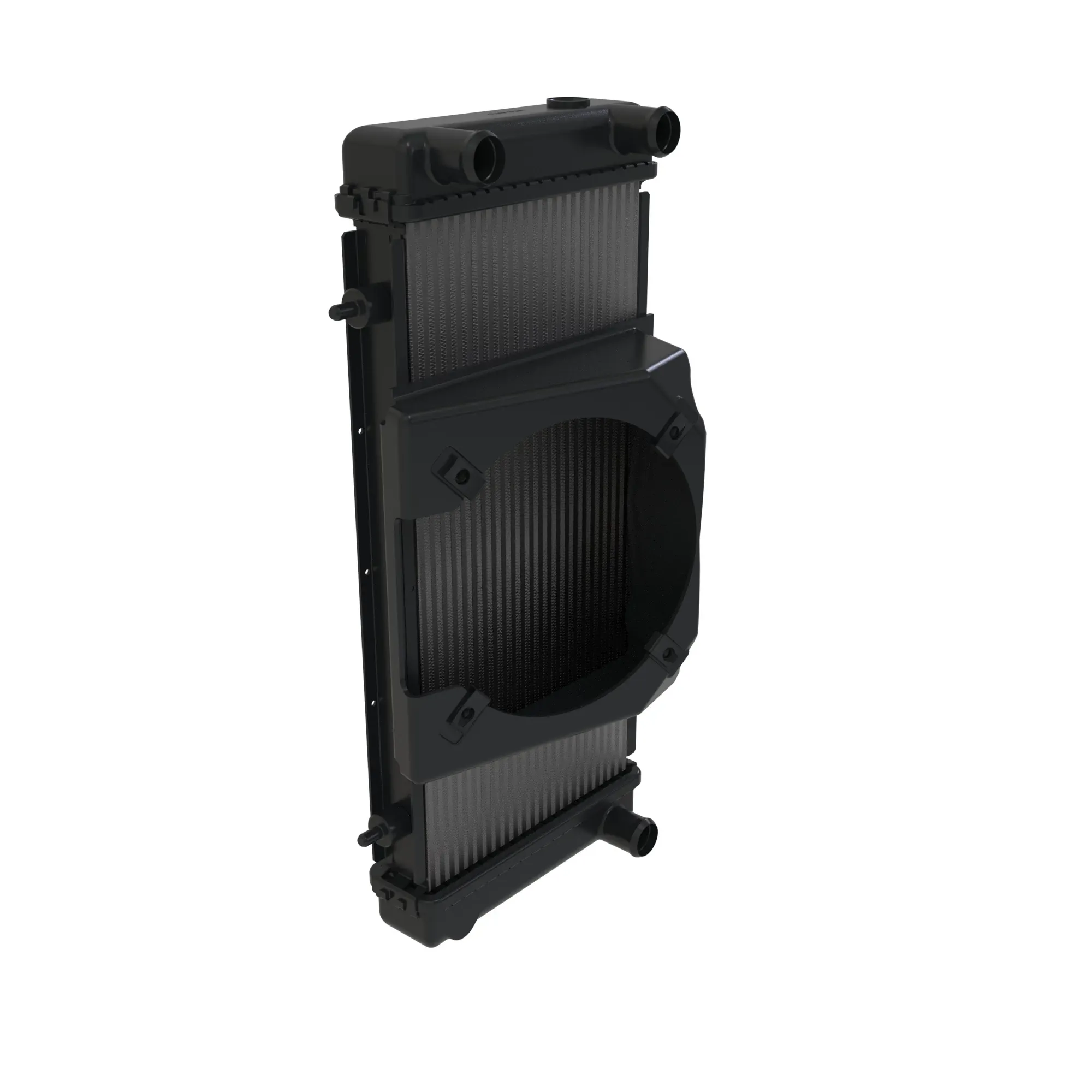 RADIATOR CORE AND SHROUD ASSY TRAD
