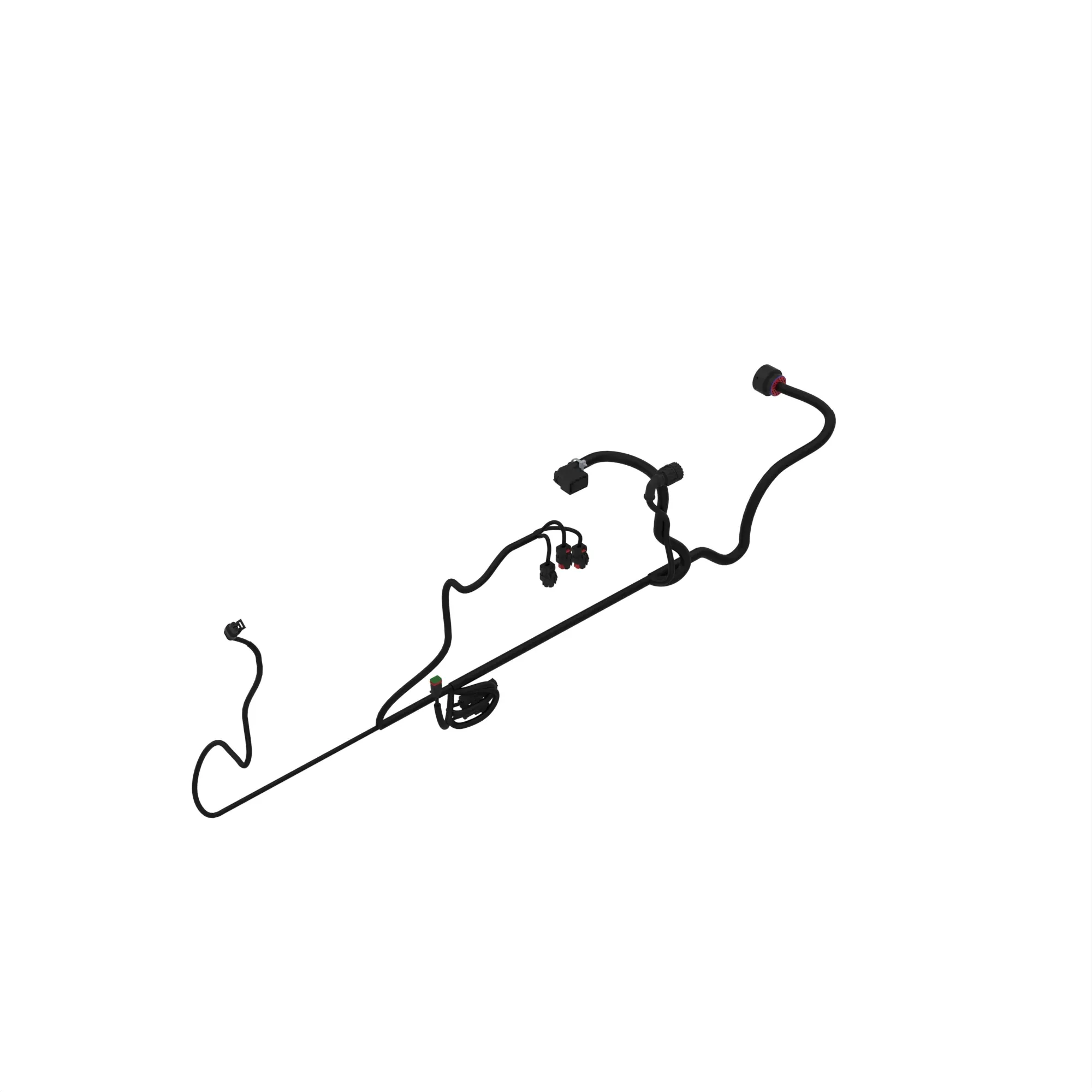 WIRING HARNESS, HARNESS, BAFFLE 744