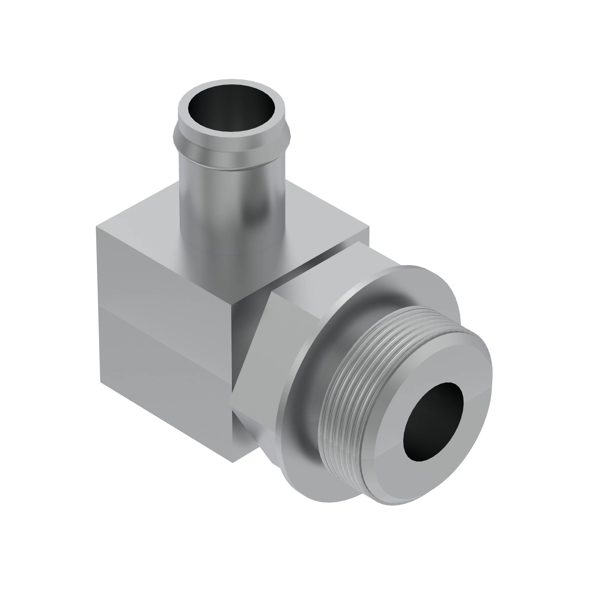 John Deere 90 Degree Elbow Fitting - AN208445