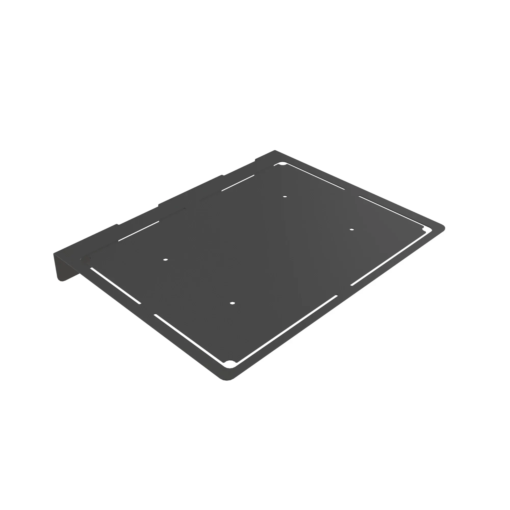 John Deere Subwoofer Bracket Template - M177635