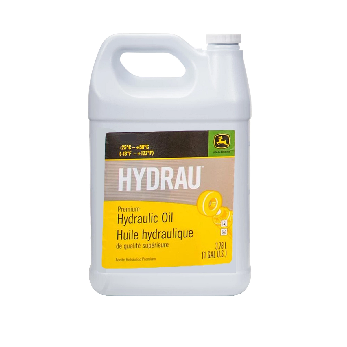 John Deere Hydraulic Oil, Hydrau™, ISO 68, 3.78 Liter (1 Gallon) - TY27827