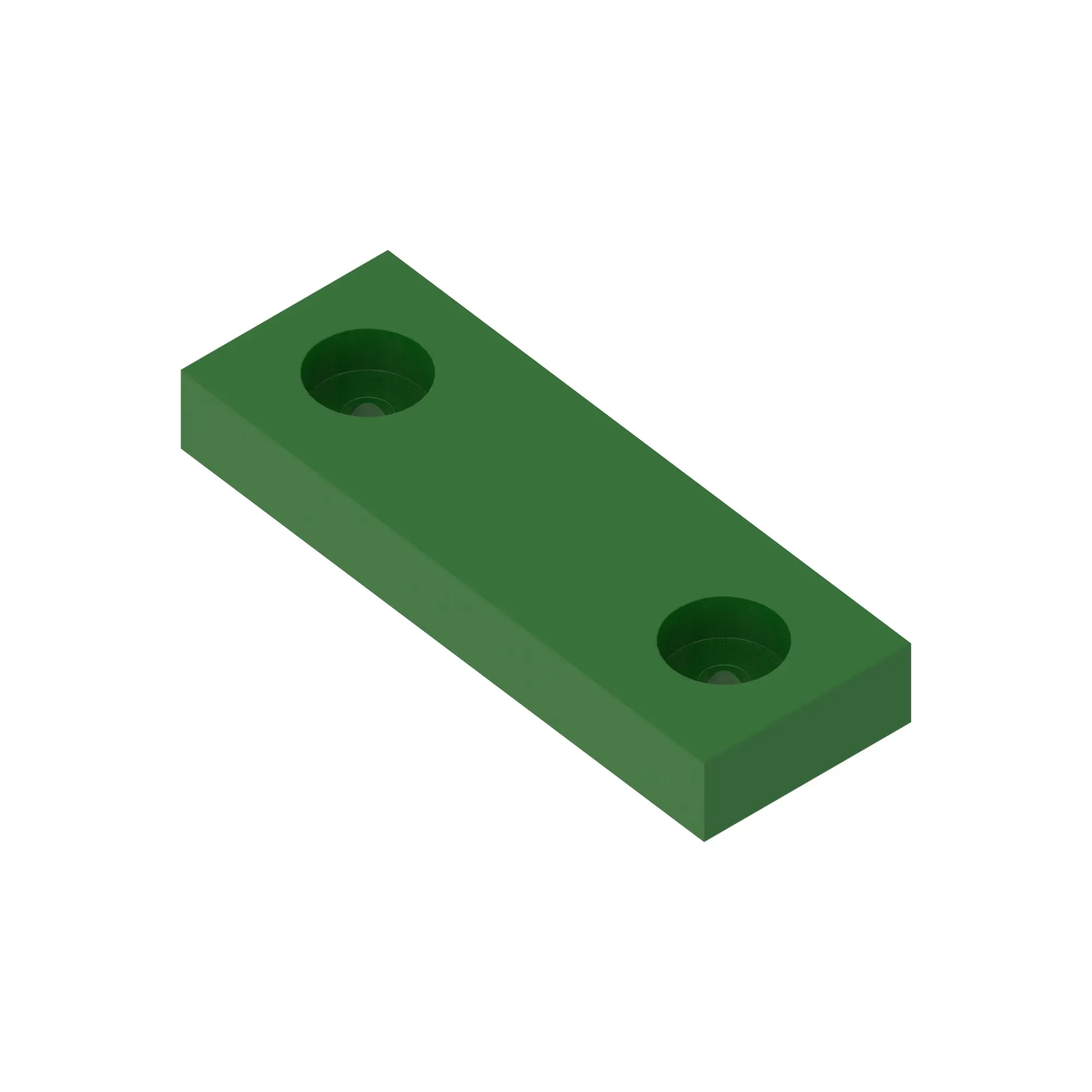 John Deere Inner Wing Bumper - N311658