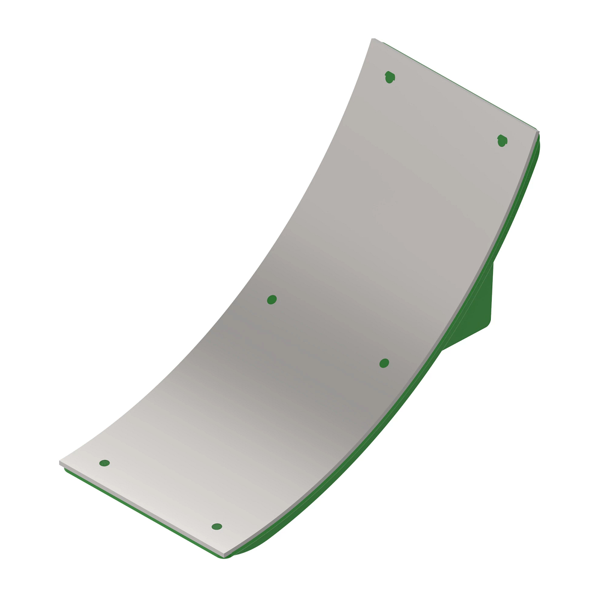 John Deere Mass Flow Sensor Bracket - AH166855