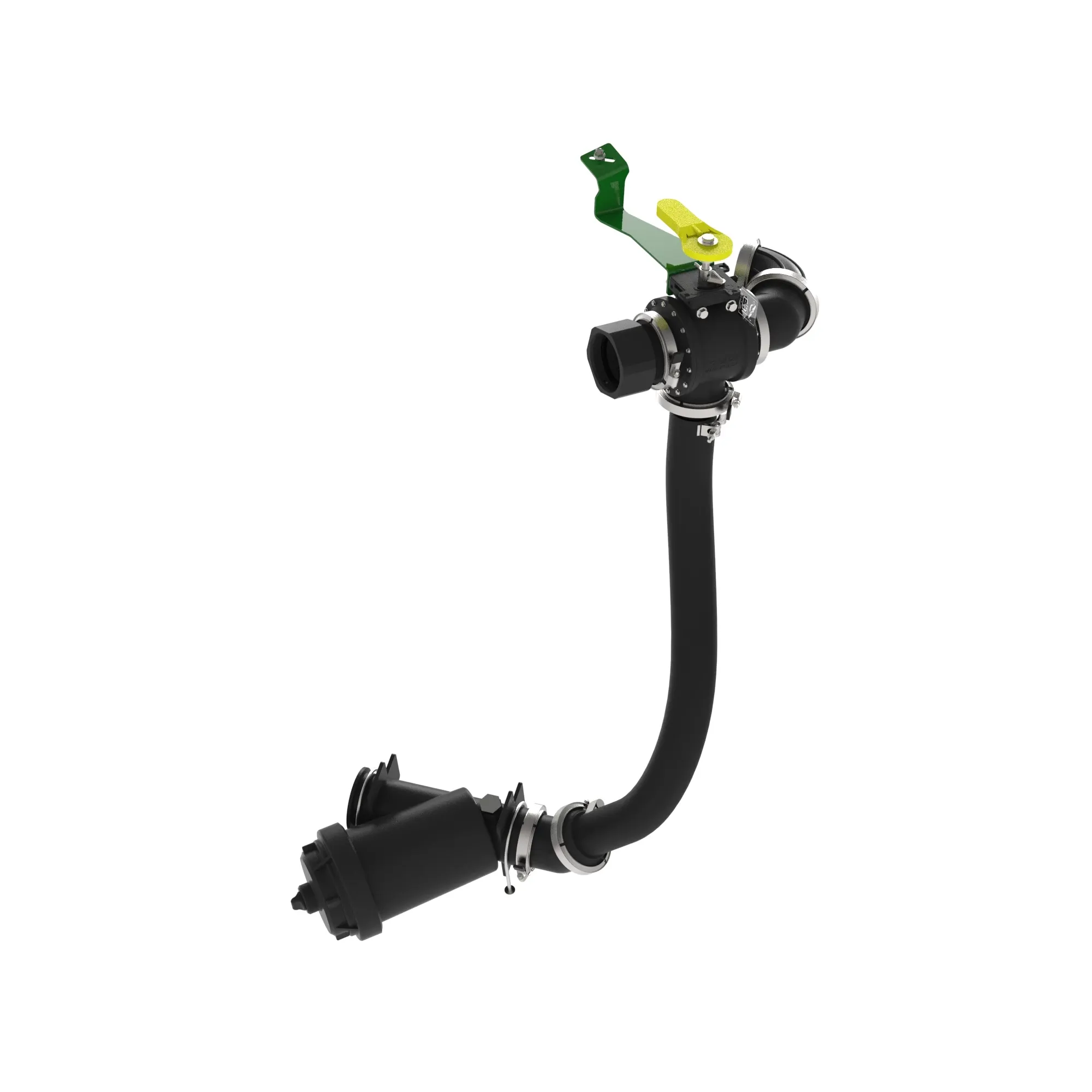 John Deere Push Fill Valve Attachment - BWZ10005
