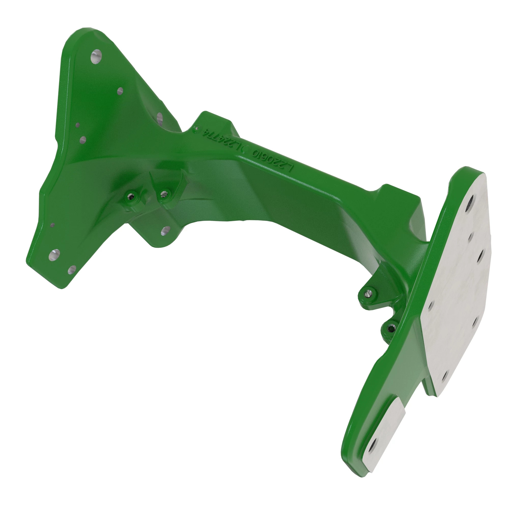 John Deere Front Axle Unsuspended Crossbar - L224774