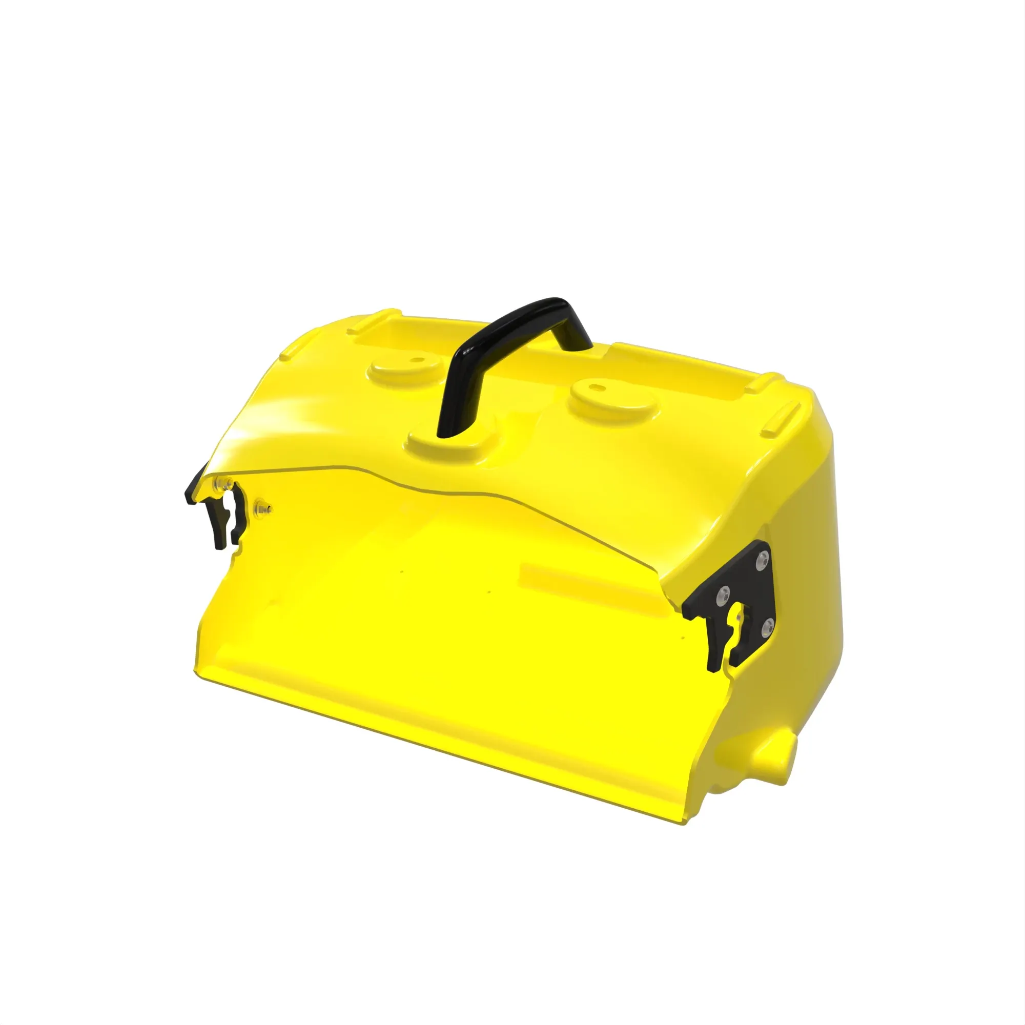 John Deere Yellow Grass Catcher Kit - BUC11329