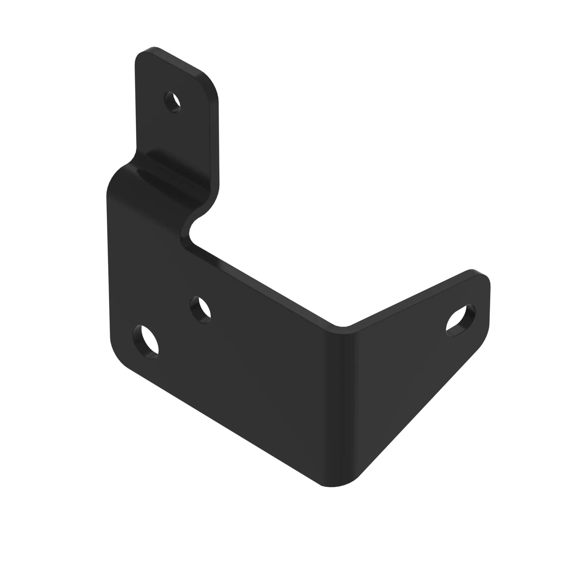 BRACKET, RH SIDE SCREEN SUPPORT