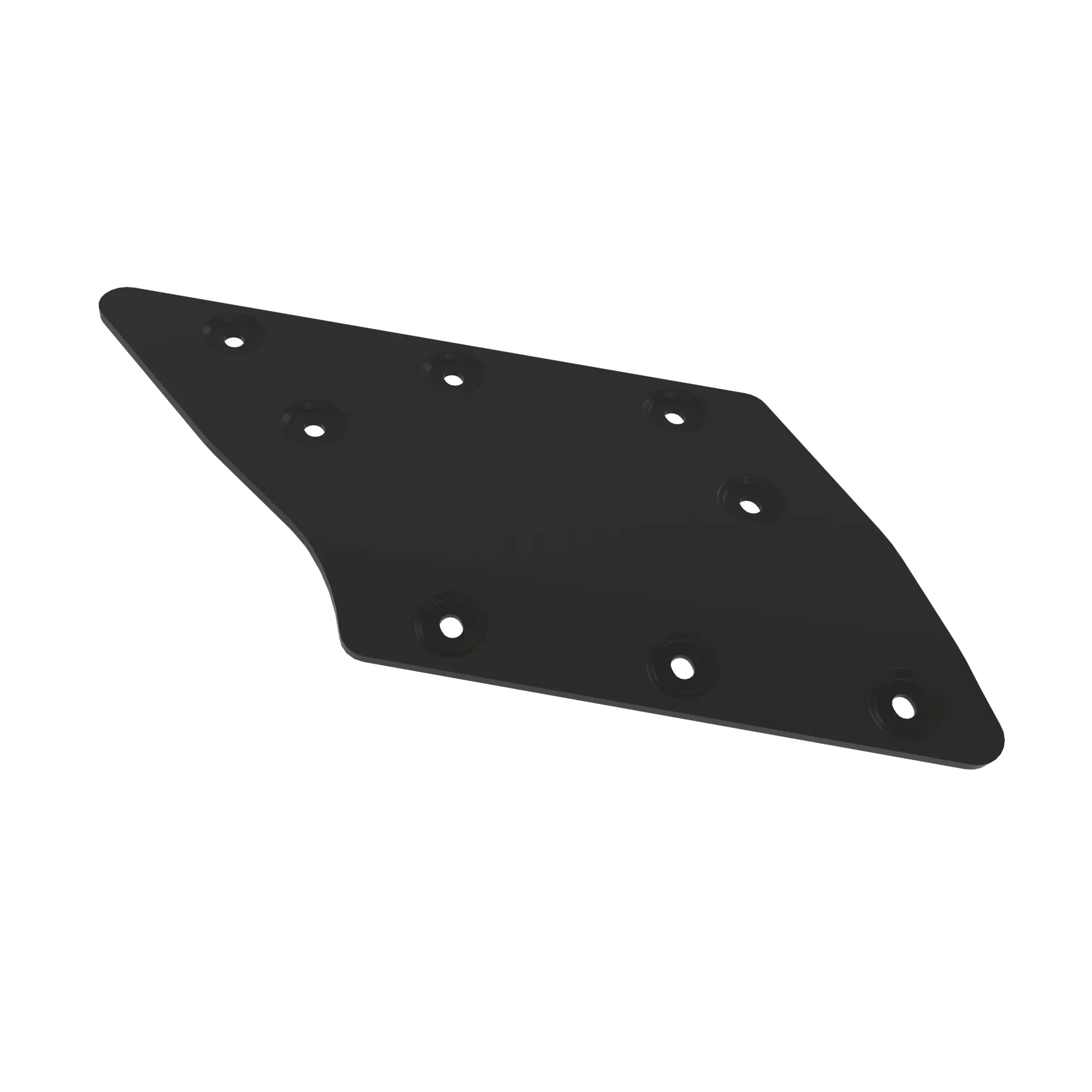John Deere Left Side Skid Plate - HXE172153