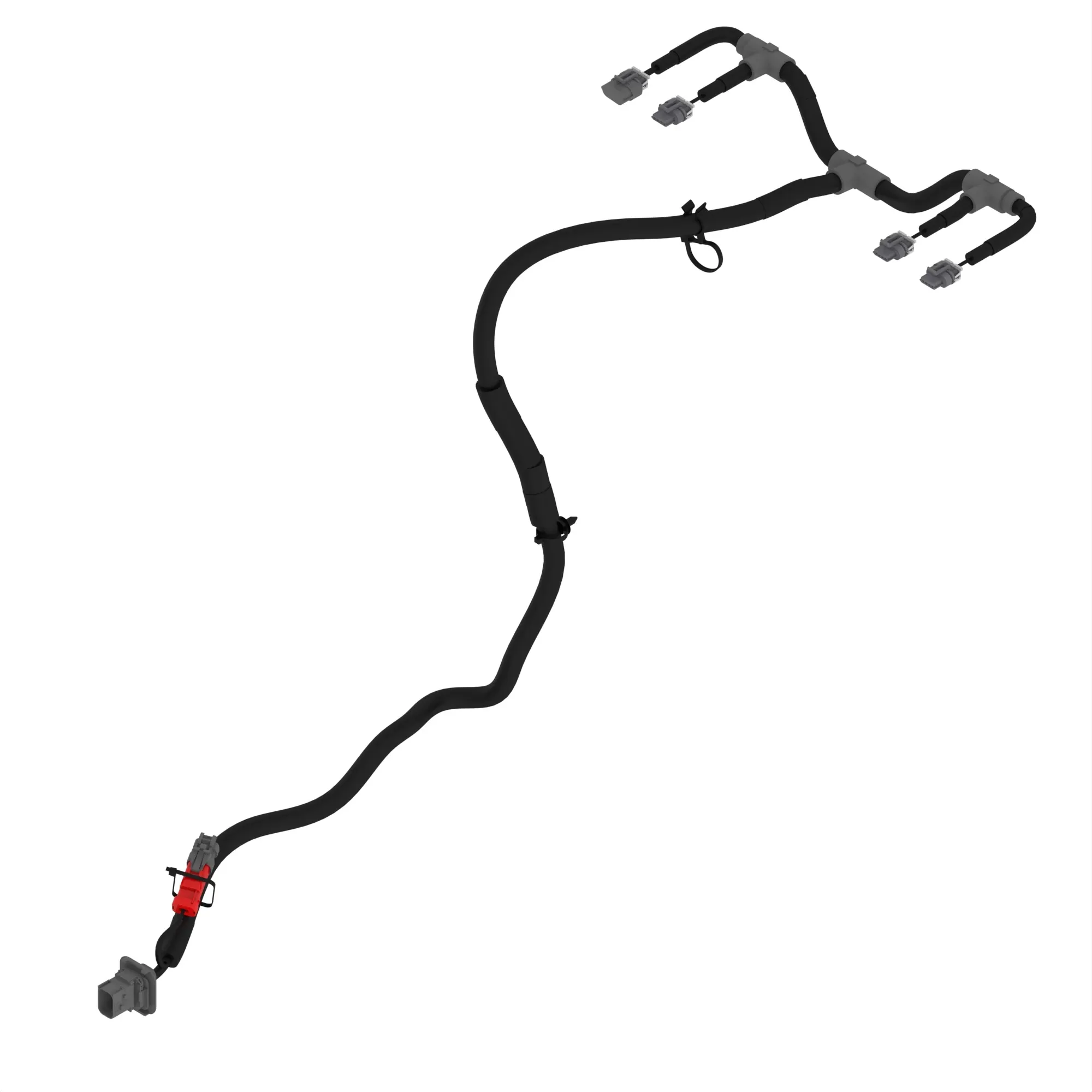 John Deere Transmission Wiring Harness Attachment for Rear 4-SCV - BL16978