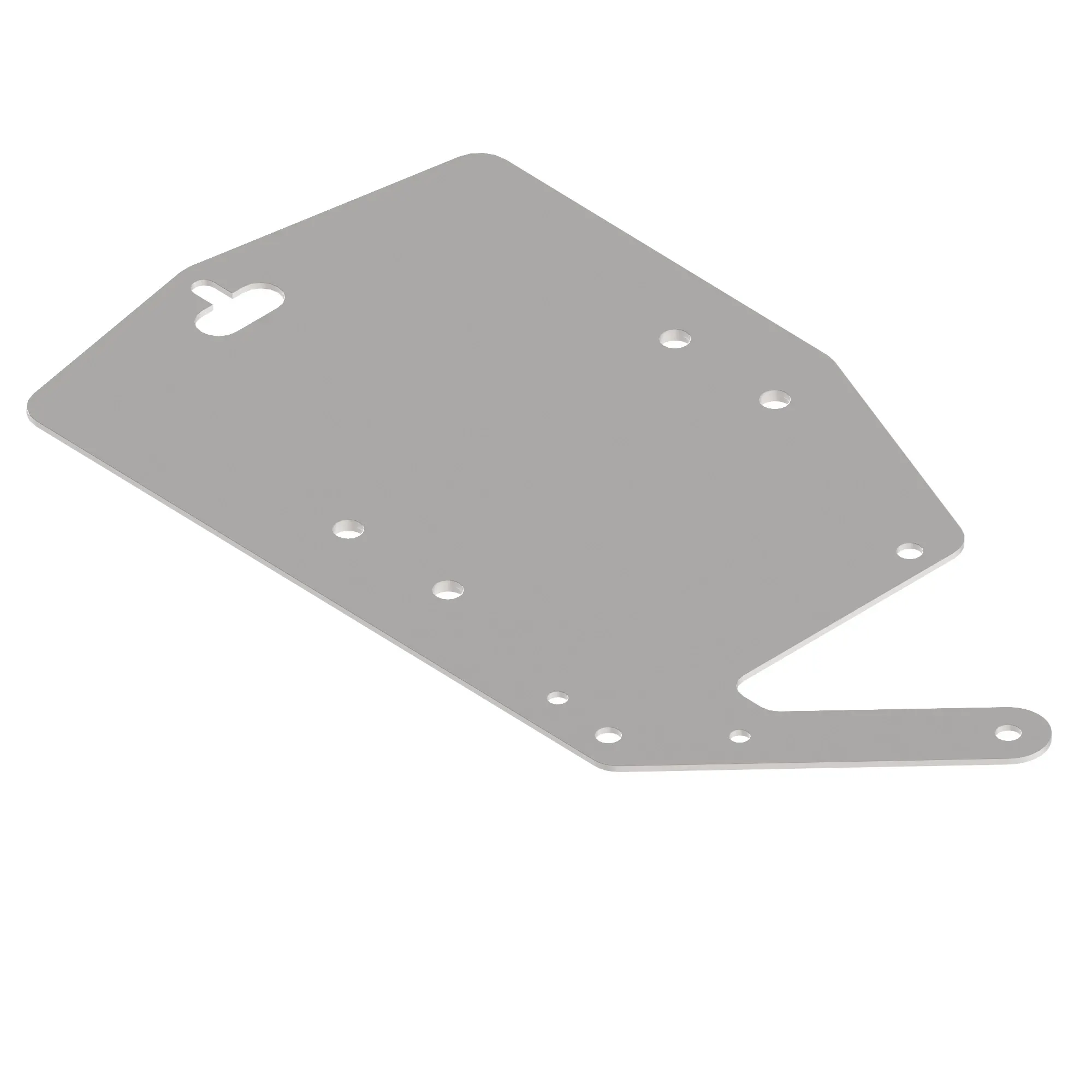 BRACKET, ECU PLATE WELDMENT 310LEP