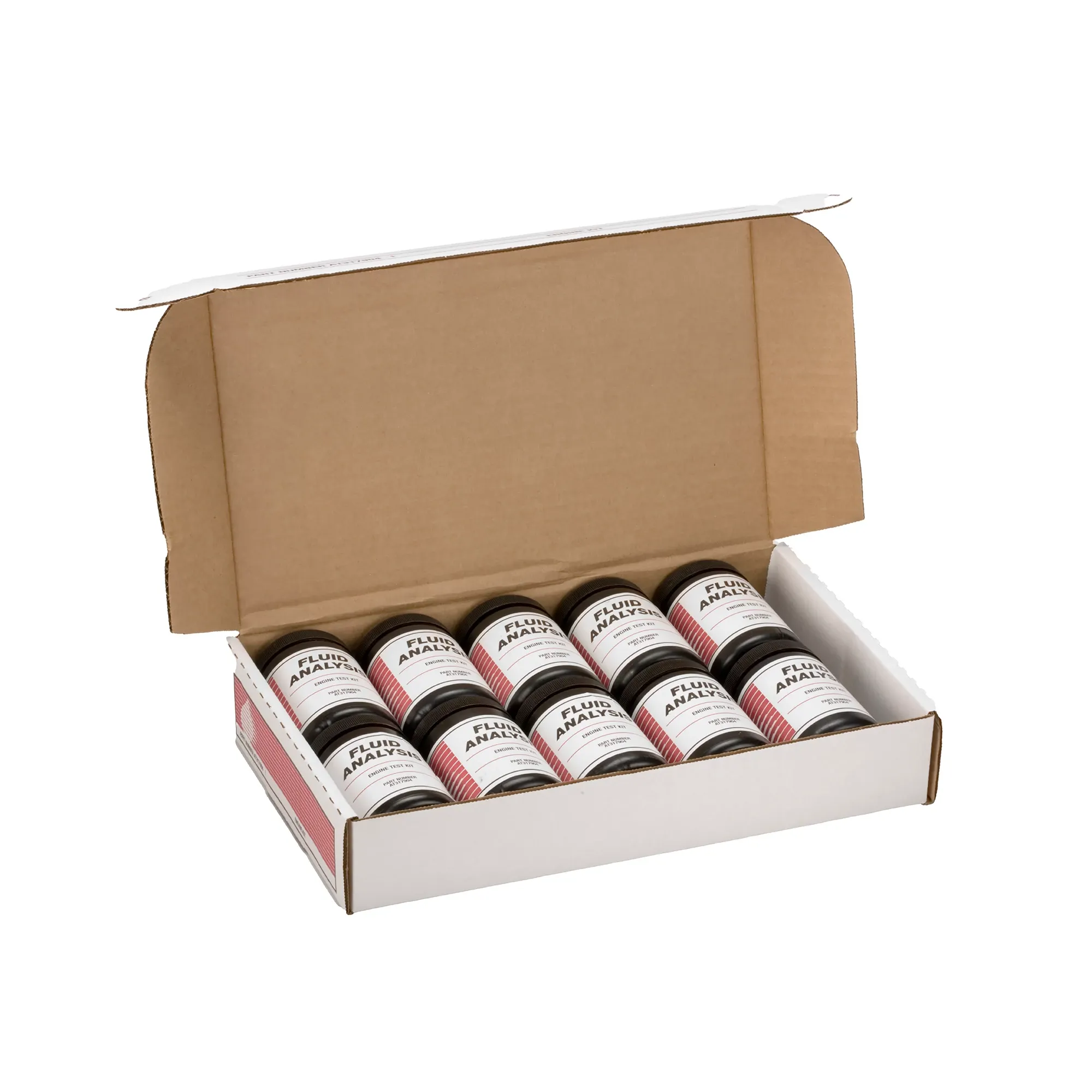 FLUID ANALYSIS KITS FOR ENGINES