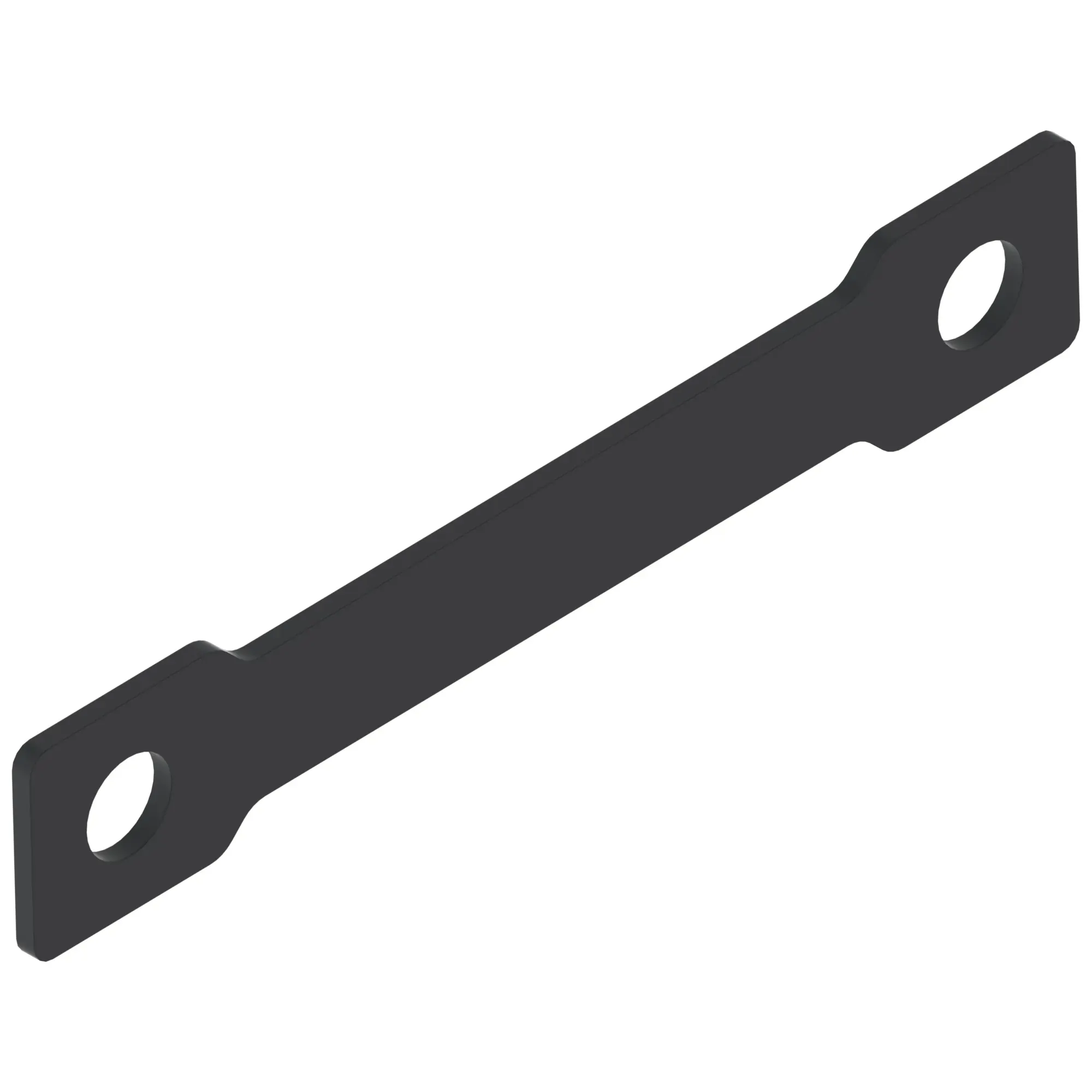 BRACKET, HOSE BLOCK COVER PLATE