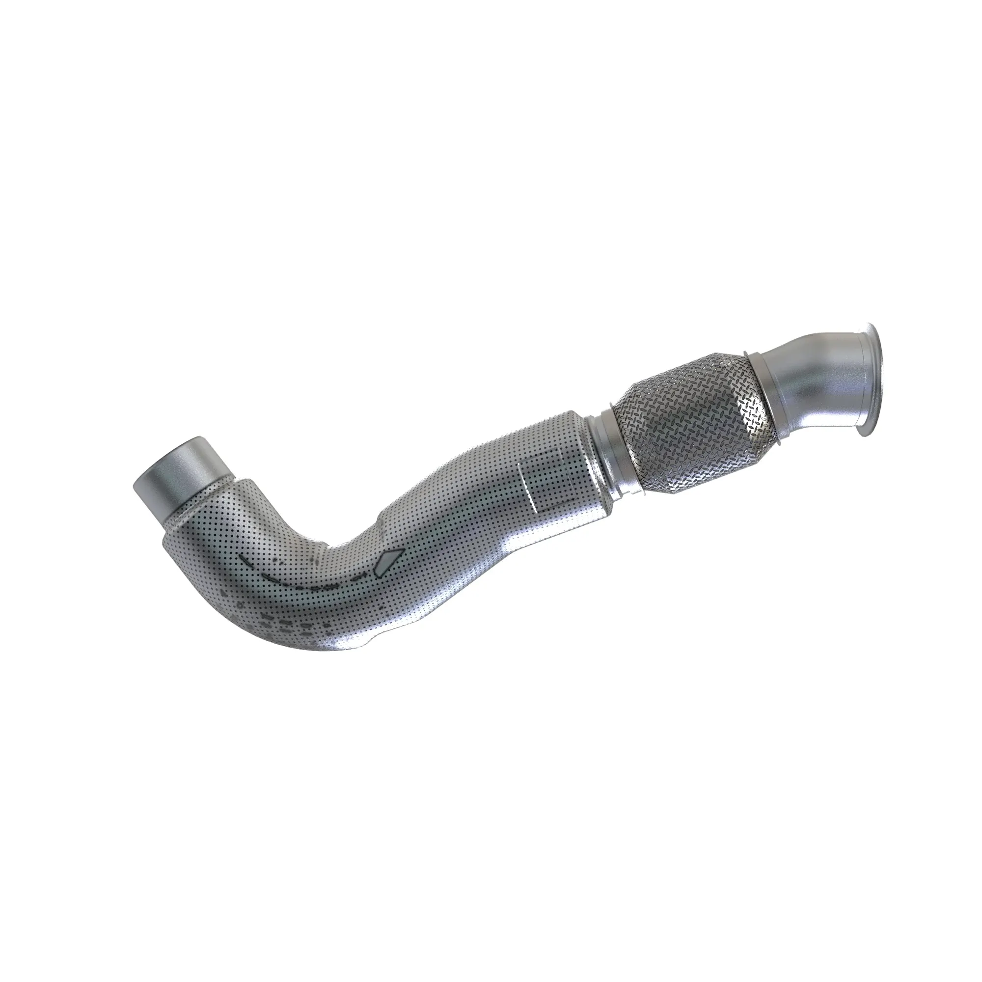 TUBE, EXHAUST TUBE INSULATED; DOC/D