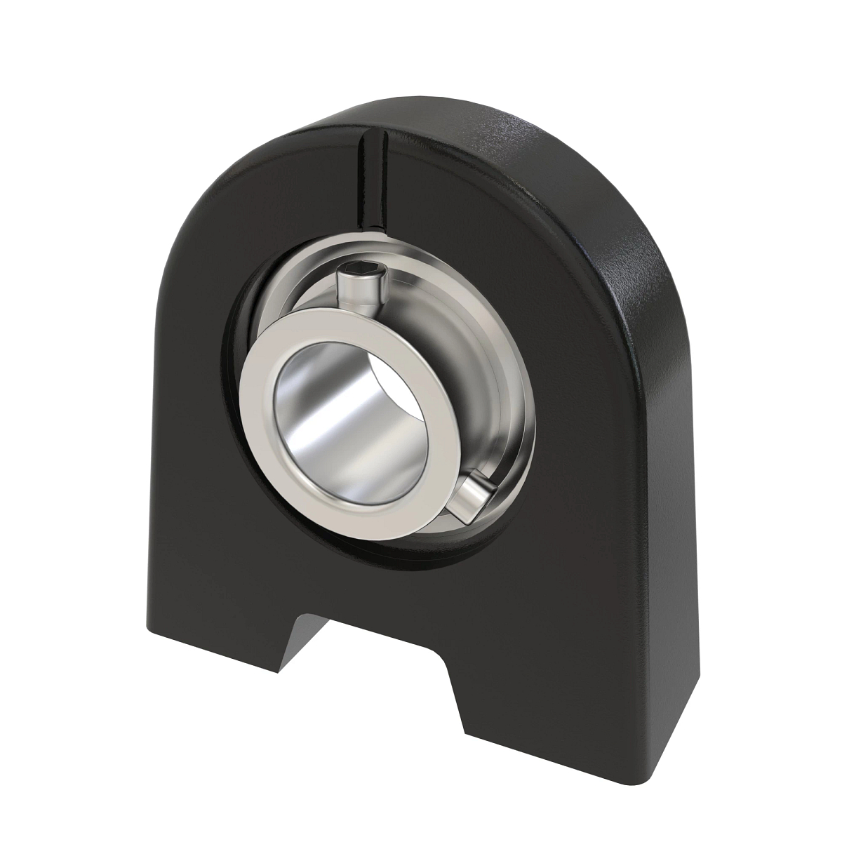 John Deere Pillow Block Bearing Housing with Bearing - AM143610