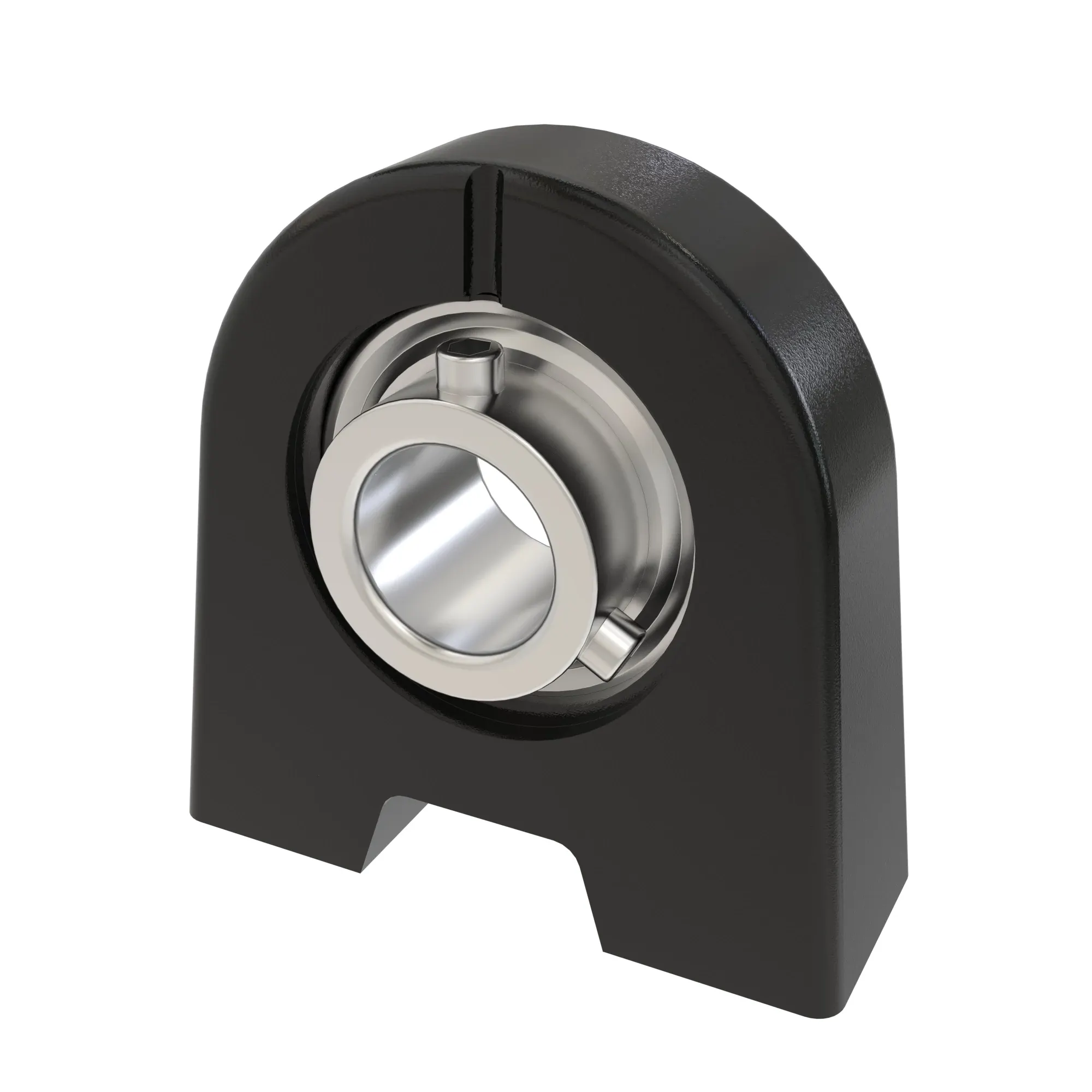 John Deere Pillow Block Bearing Housing with Bearing - AM143610