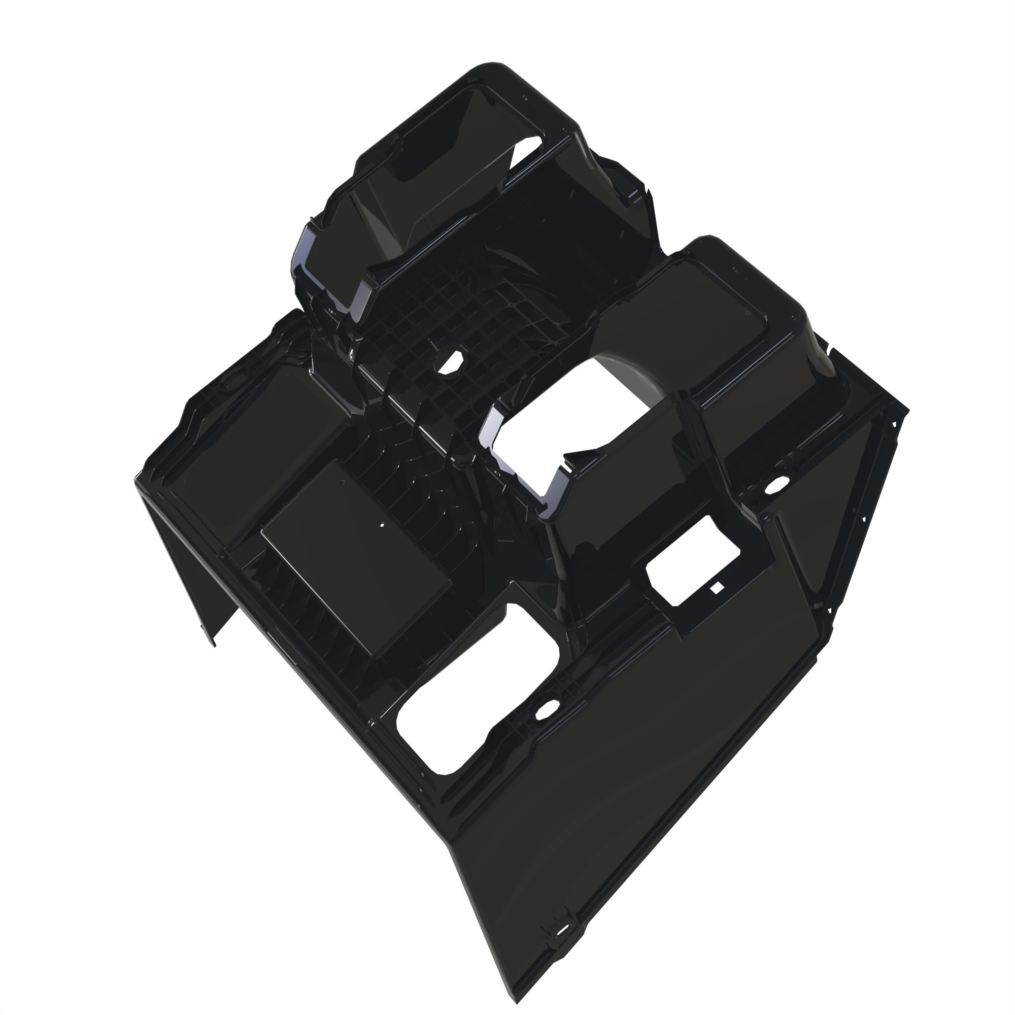 FLOOR, FOOT CONTROL  FOOTWELL D SER