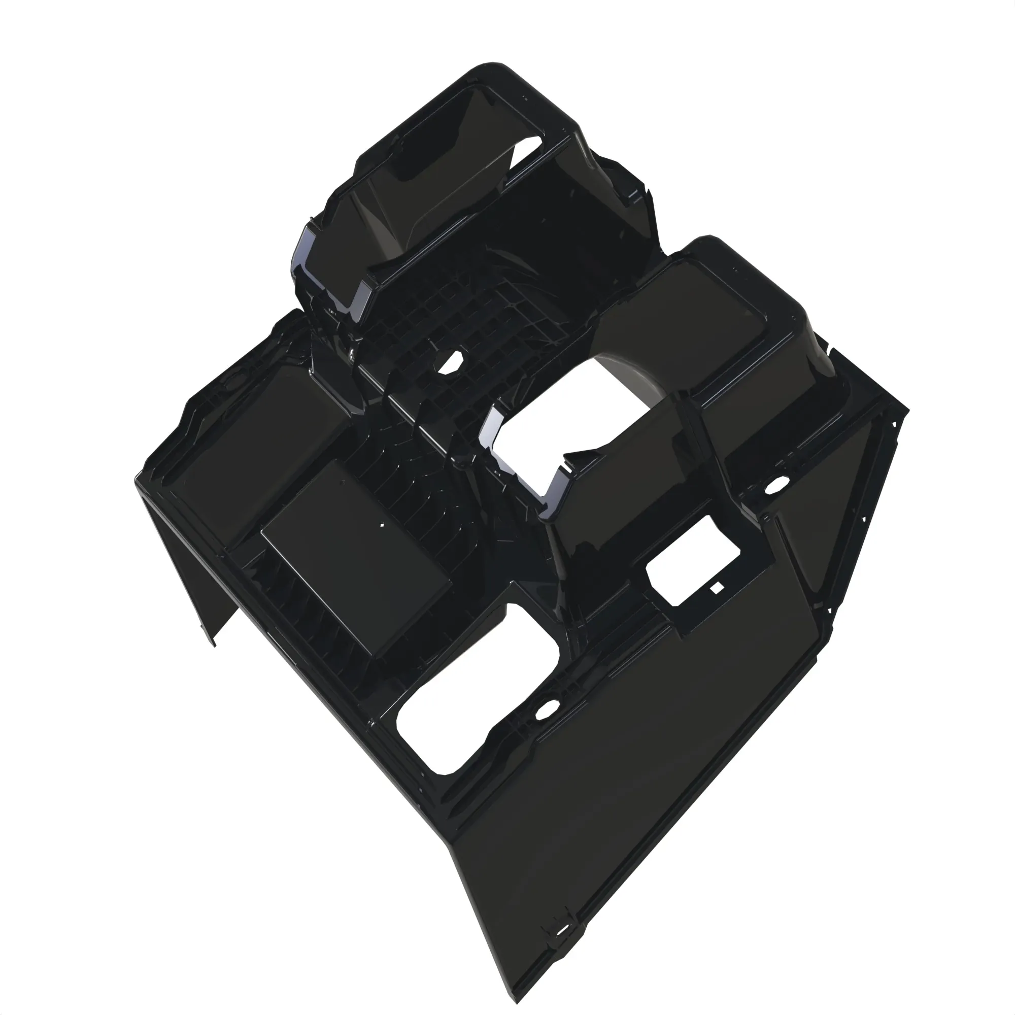 FLOOR, FOOT CONTROL  FOOTWELL D SER