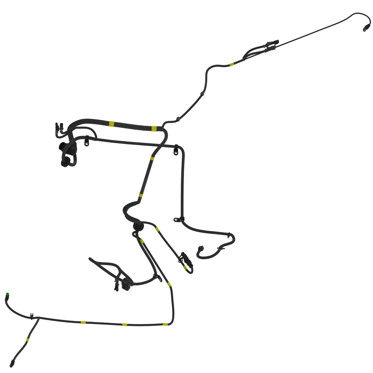 Wiring Harness, Grain Tank Left W/