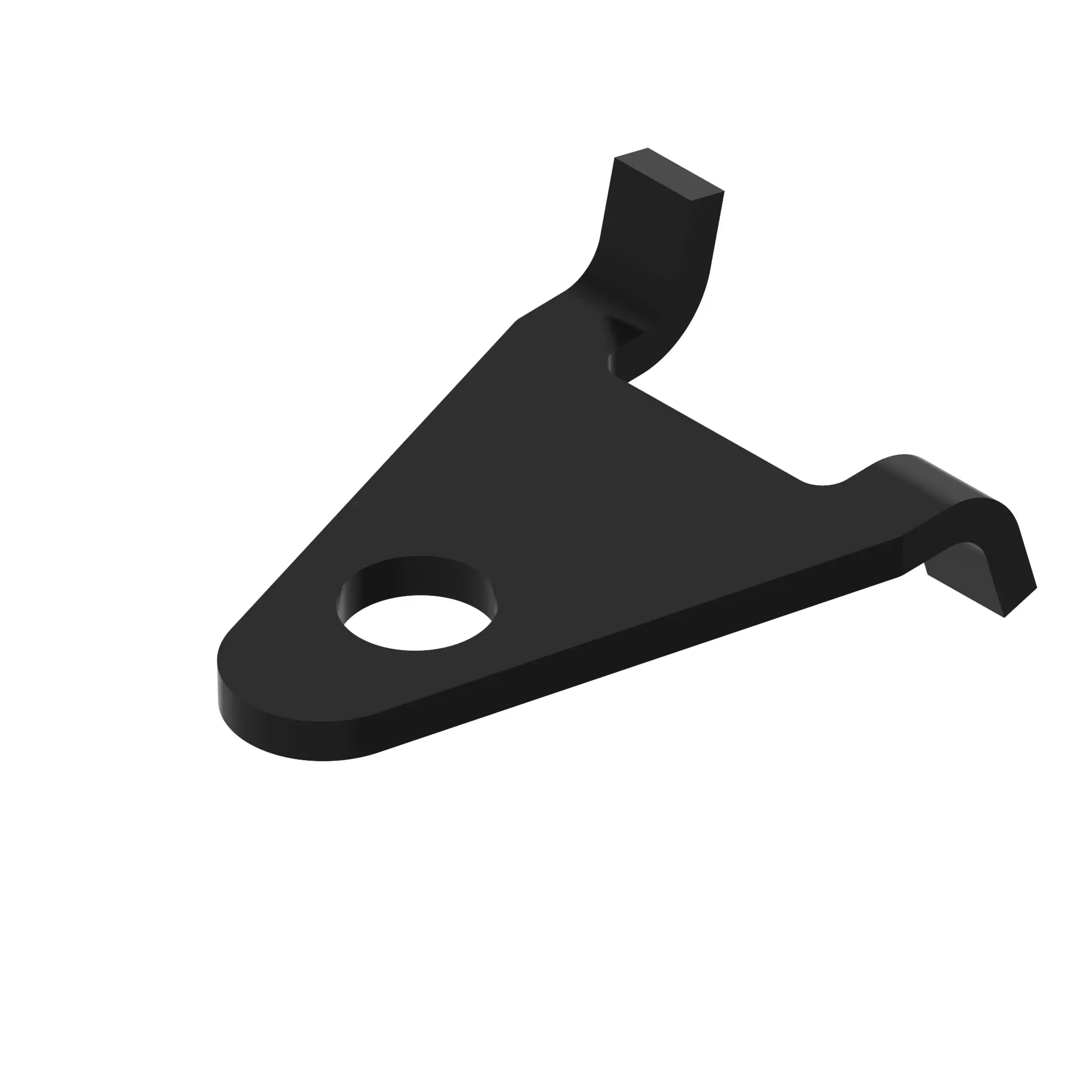John Deere Underframe Shield Support Bracket - KK45448