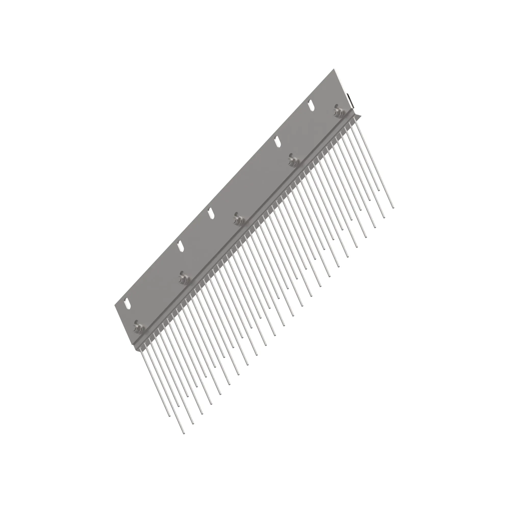 FINGER GRATE, PRECLEANER, REAR ASSY