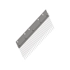 FINGER GRATE, PRECLEANER, REAR ASSY