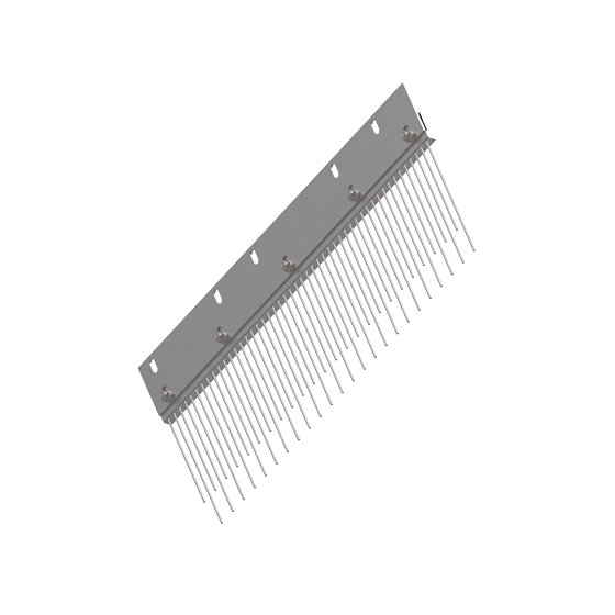 FINGER GRATE, PRECLEANER, REAR ASSY